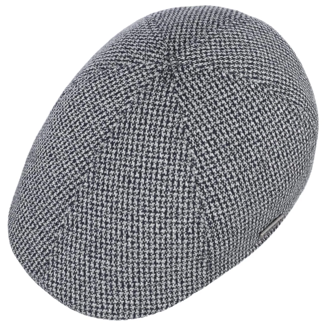 Texas Cotton Jersey Flat Cap by Stetson