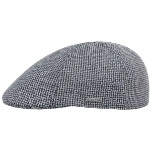 Texas Cotton Jersey Flat Cap by Stetson
