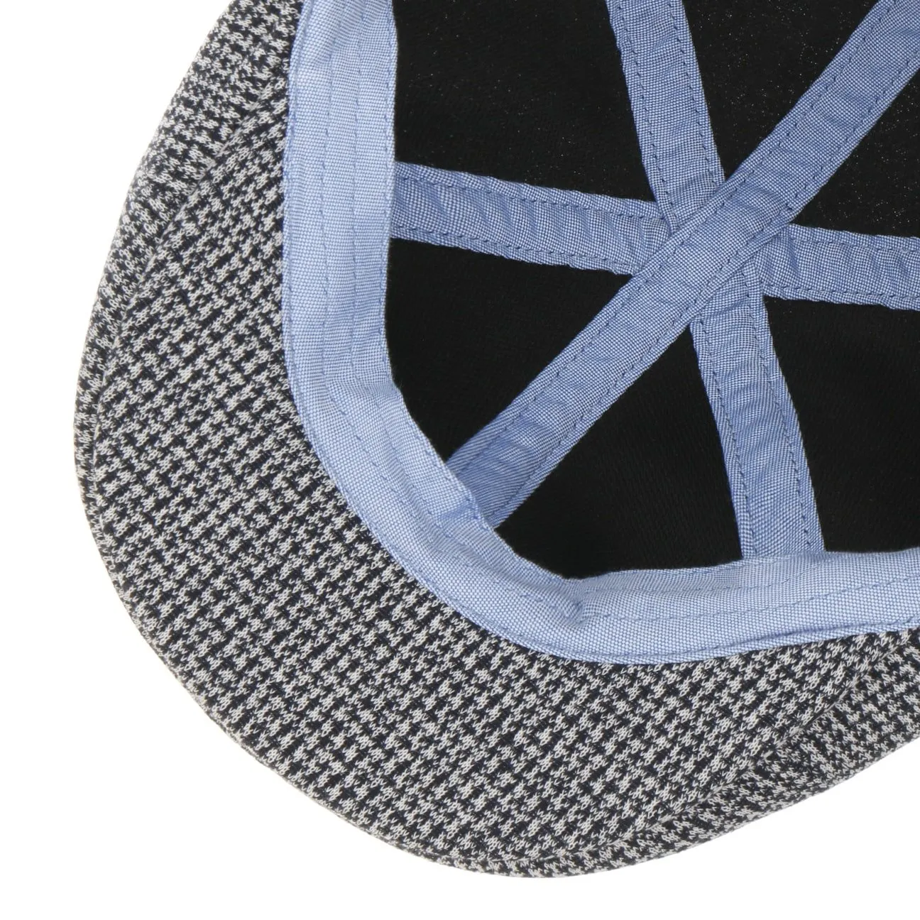 Texas Cotton Jersey Flat Cap by Stetson