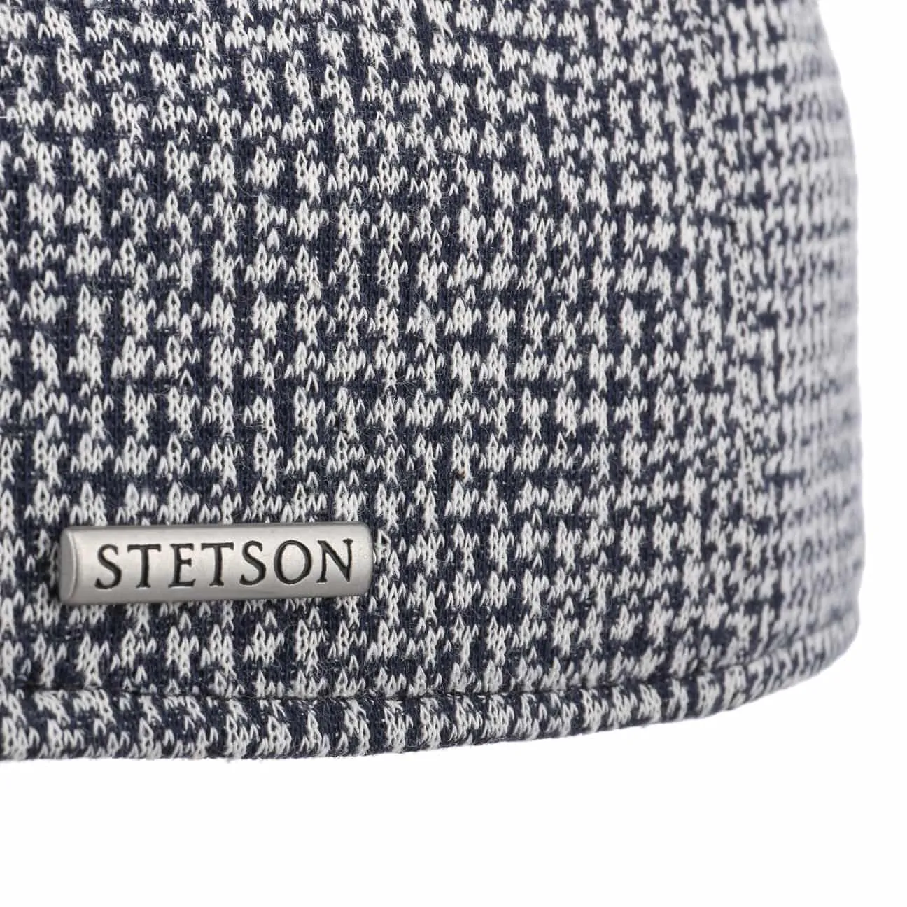 Texas Cotton Jersey Flat Cap by Stetson