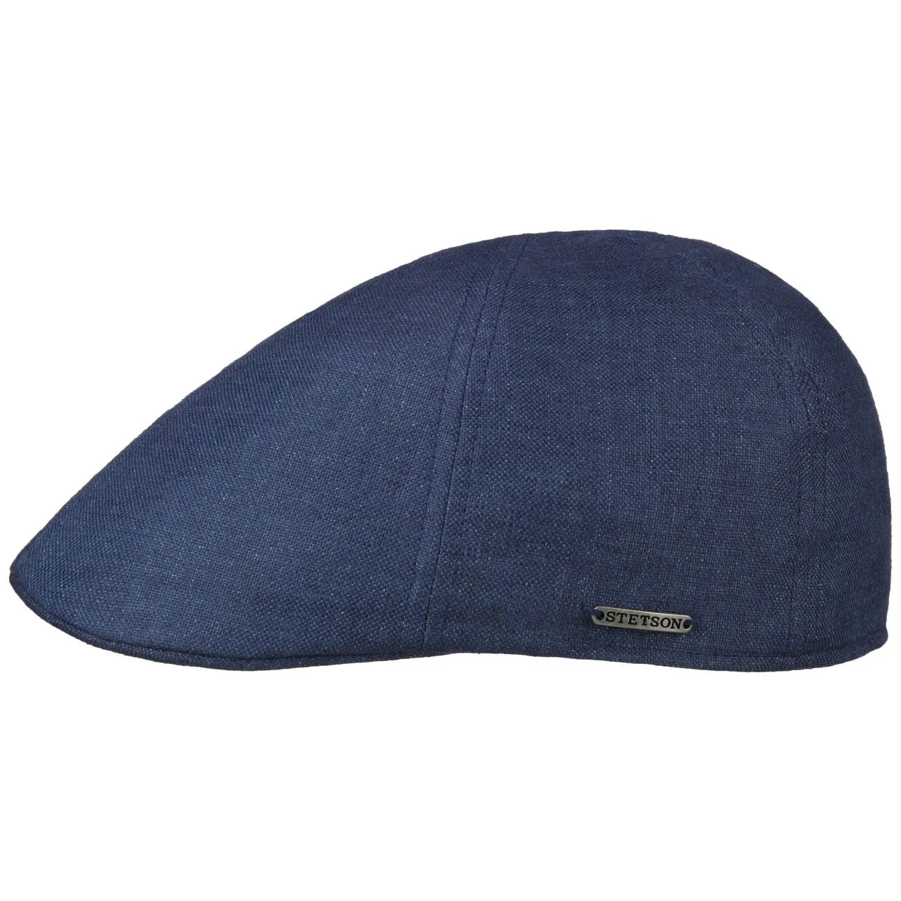 Texas Just Linen Flat Cap by Stetson