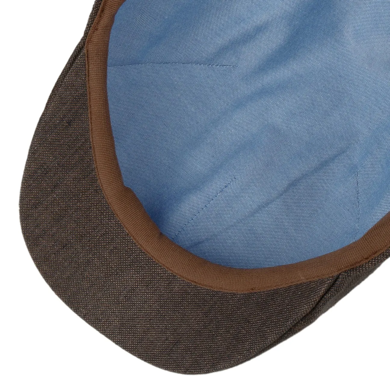 Texas Just Linen Flat Cap by Stetson