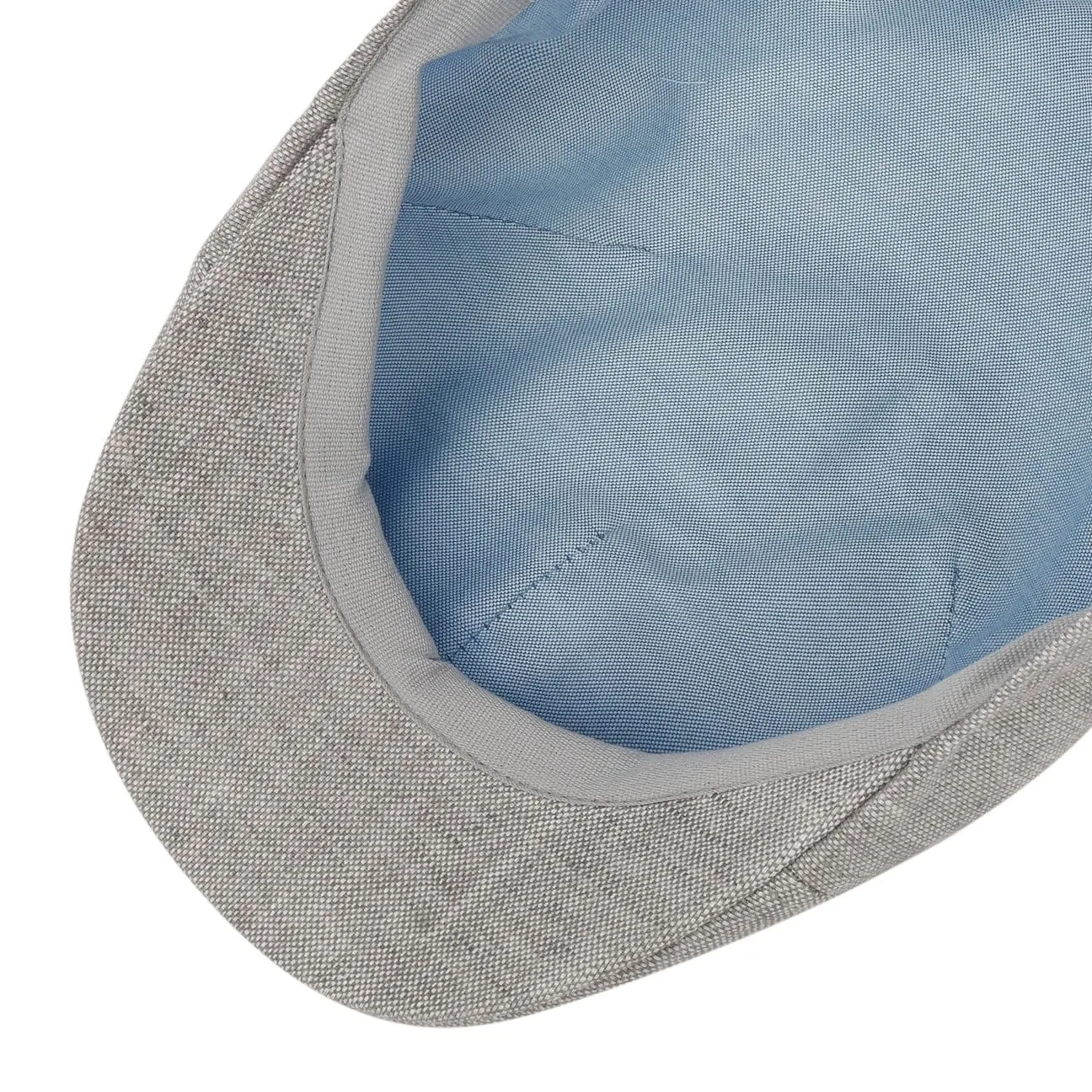 Texas Just Linen Flat Cap by Stetson