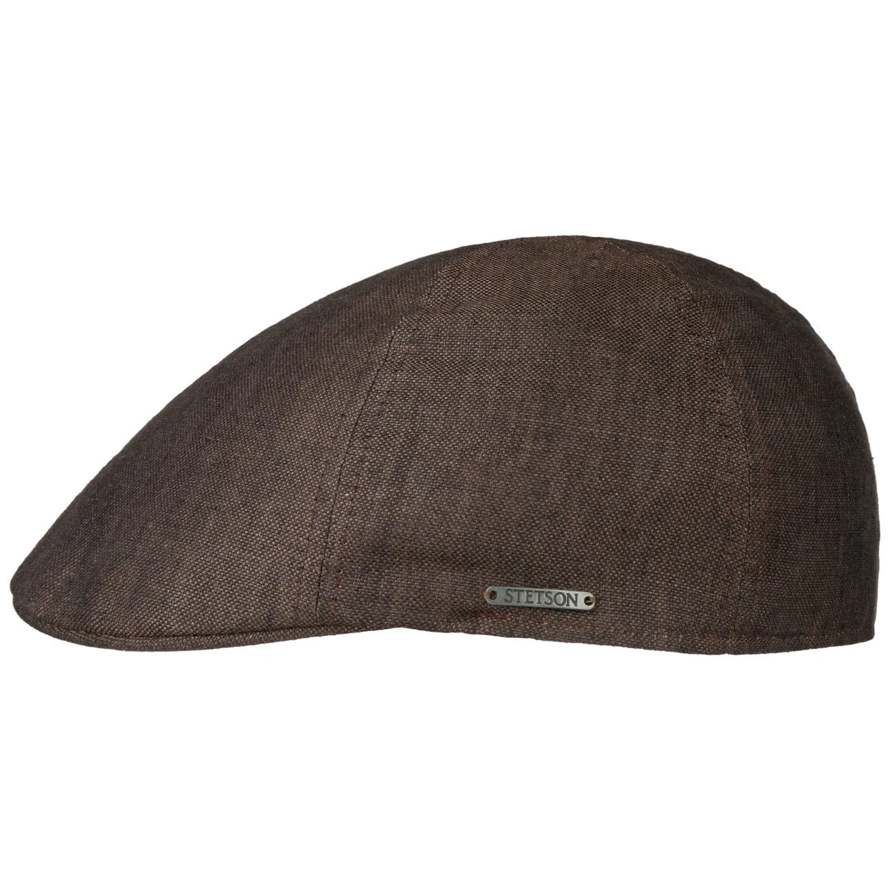 Texas Just Linen Flat Cap by Stetson