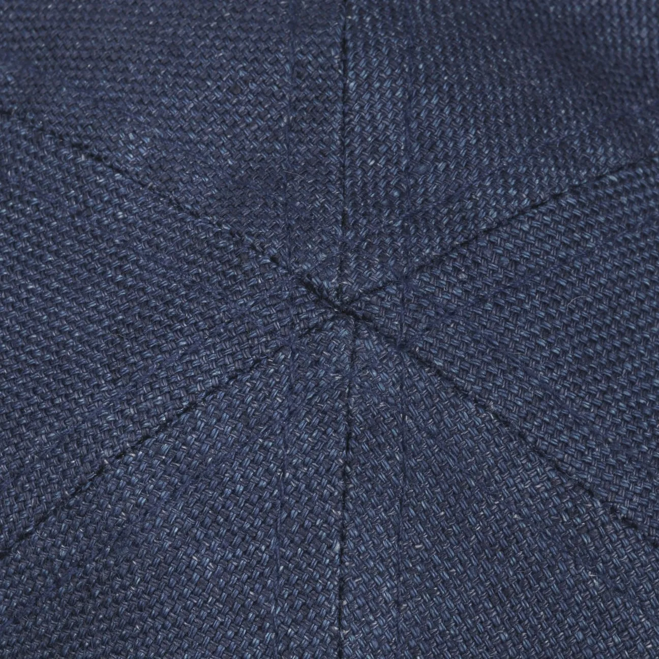 Texas Just Linen Flat Cap by Stetson