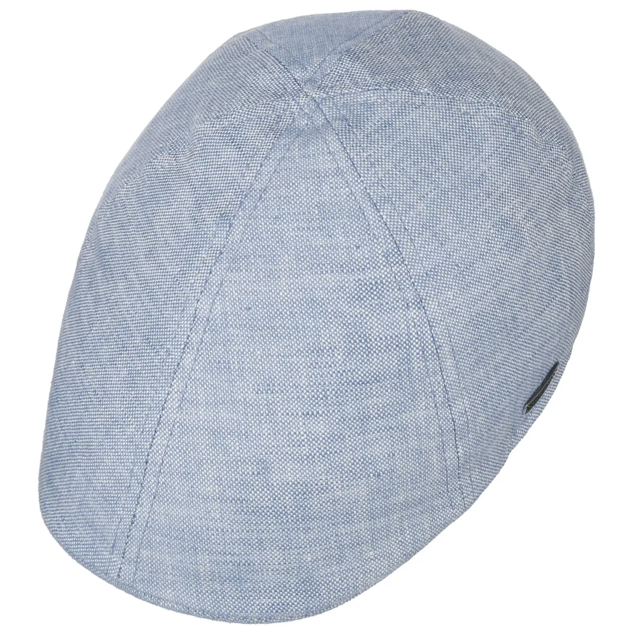 Texas Just Linen Flat Cap by Stetson