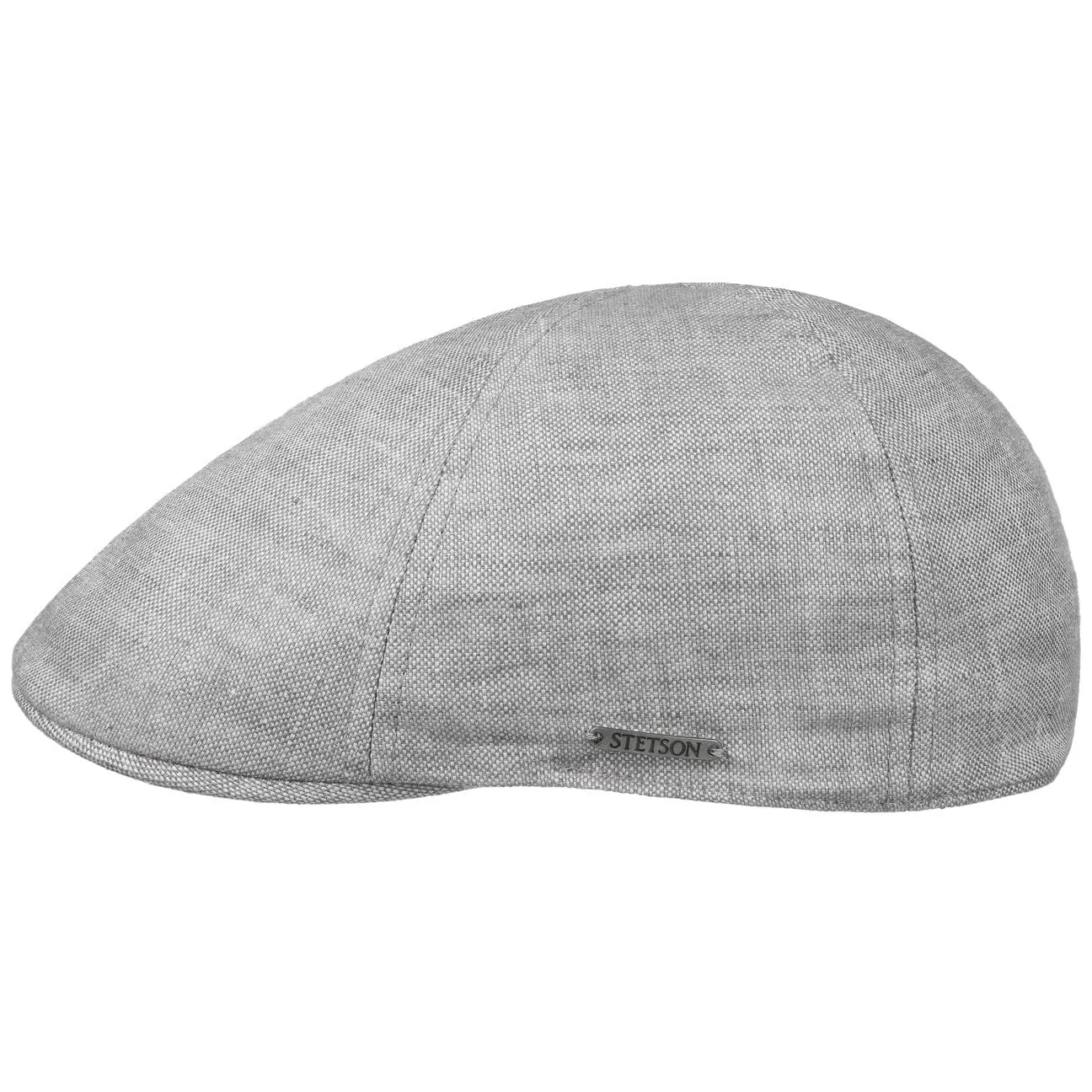 Texas Just Linen Flat Cap by Stetson