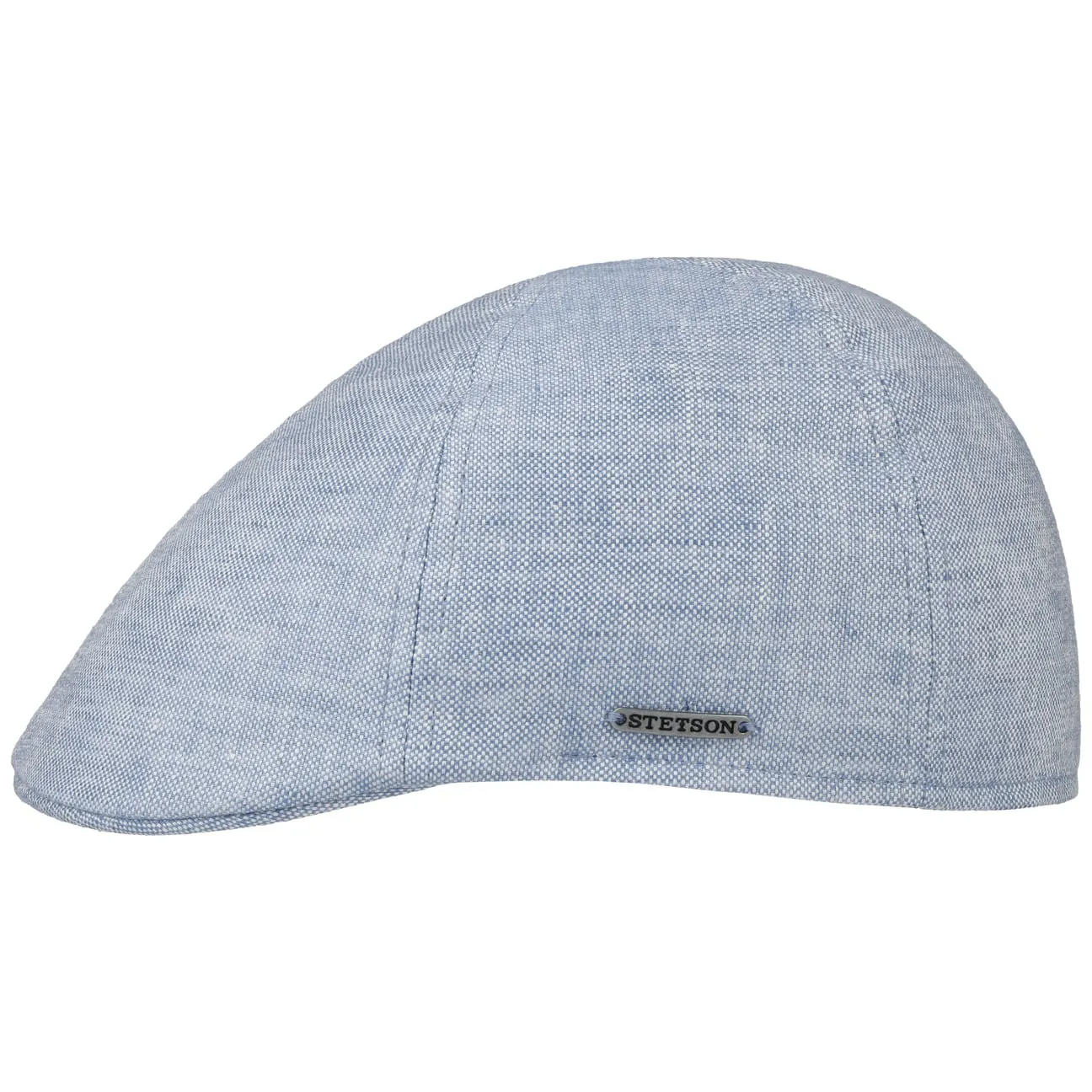 Texas Just Linen Flat Cap by Stetson