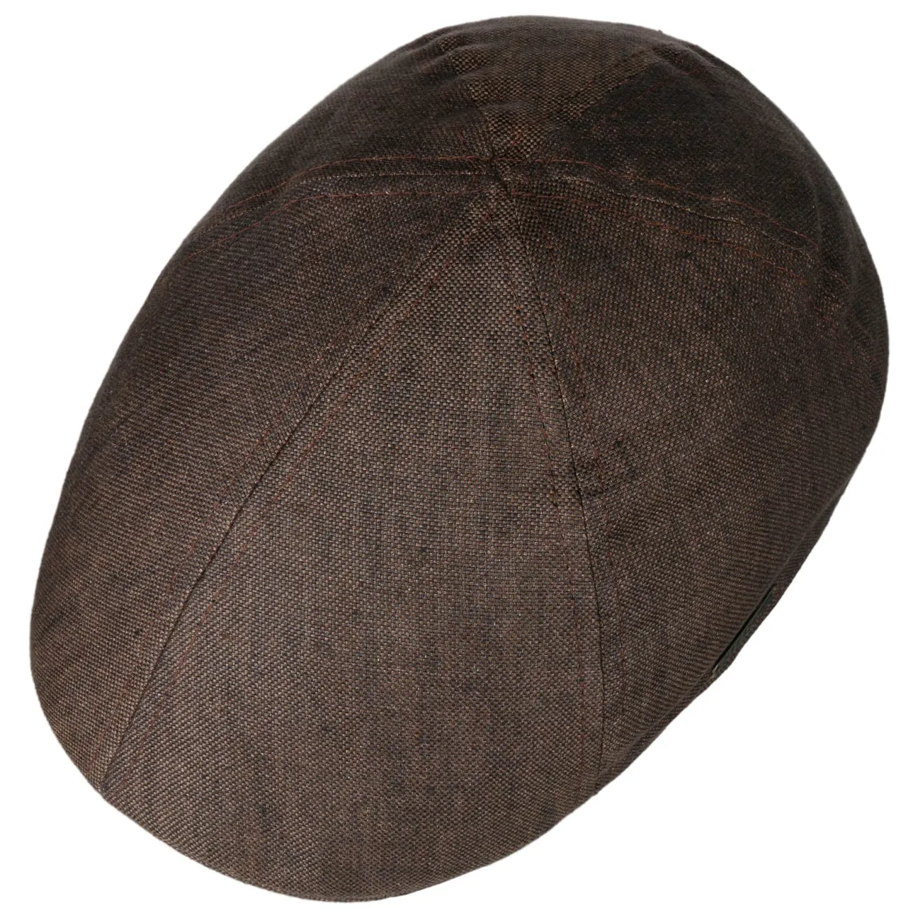 Texas Just Linen Flat Cap by Stetson
