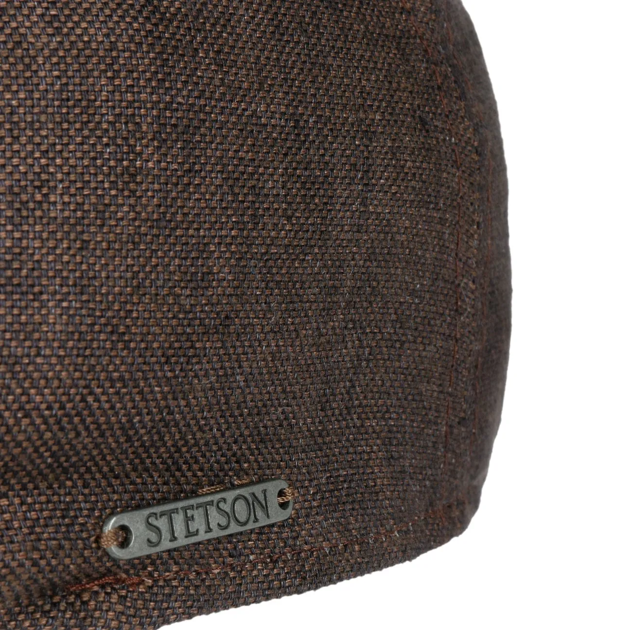 Texas Just Linen Flat Cap by Stetson