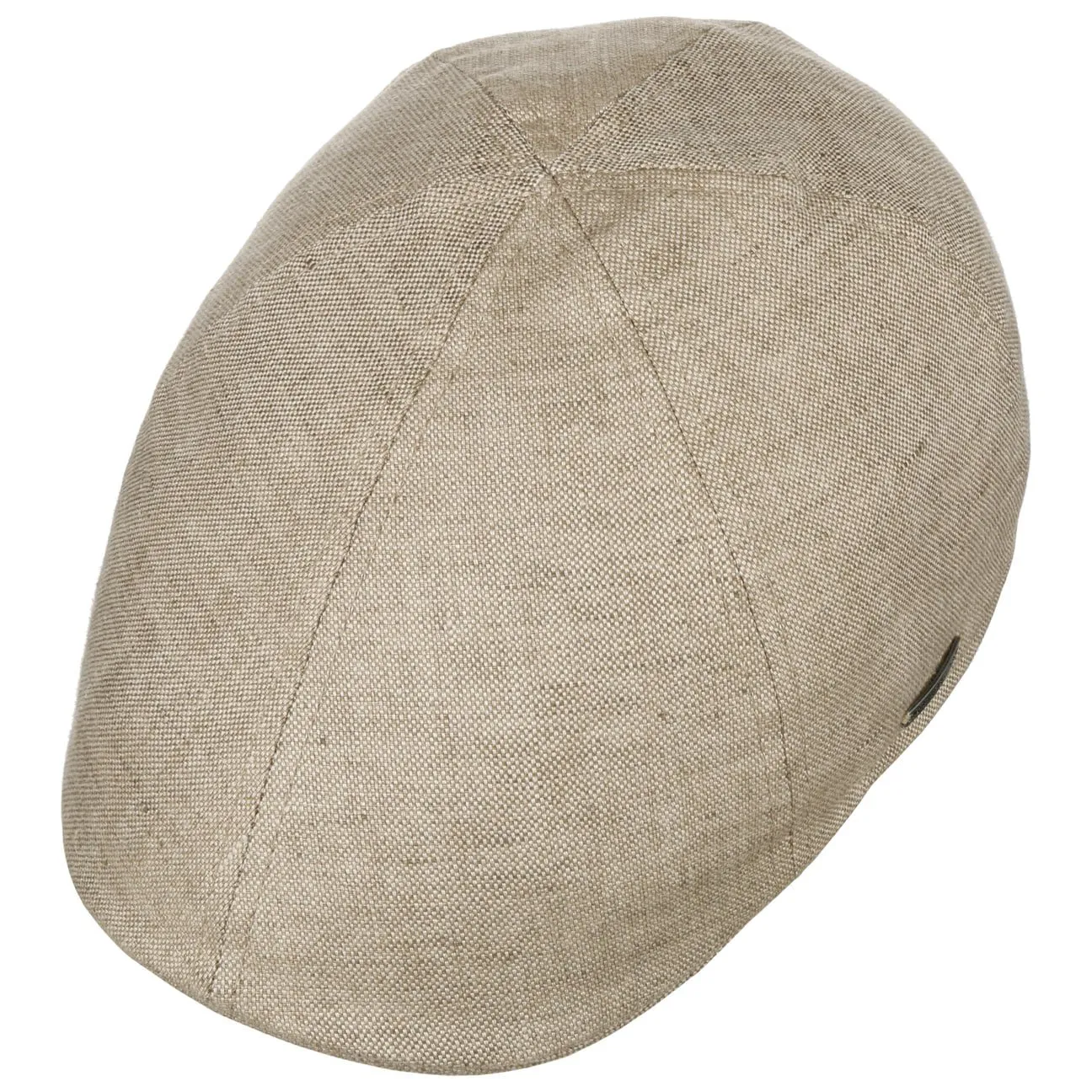 Texas Just Linen Flat Cap by Stetson