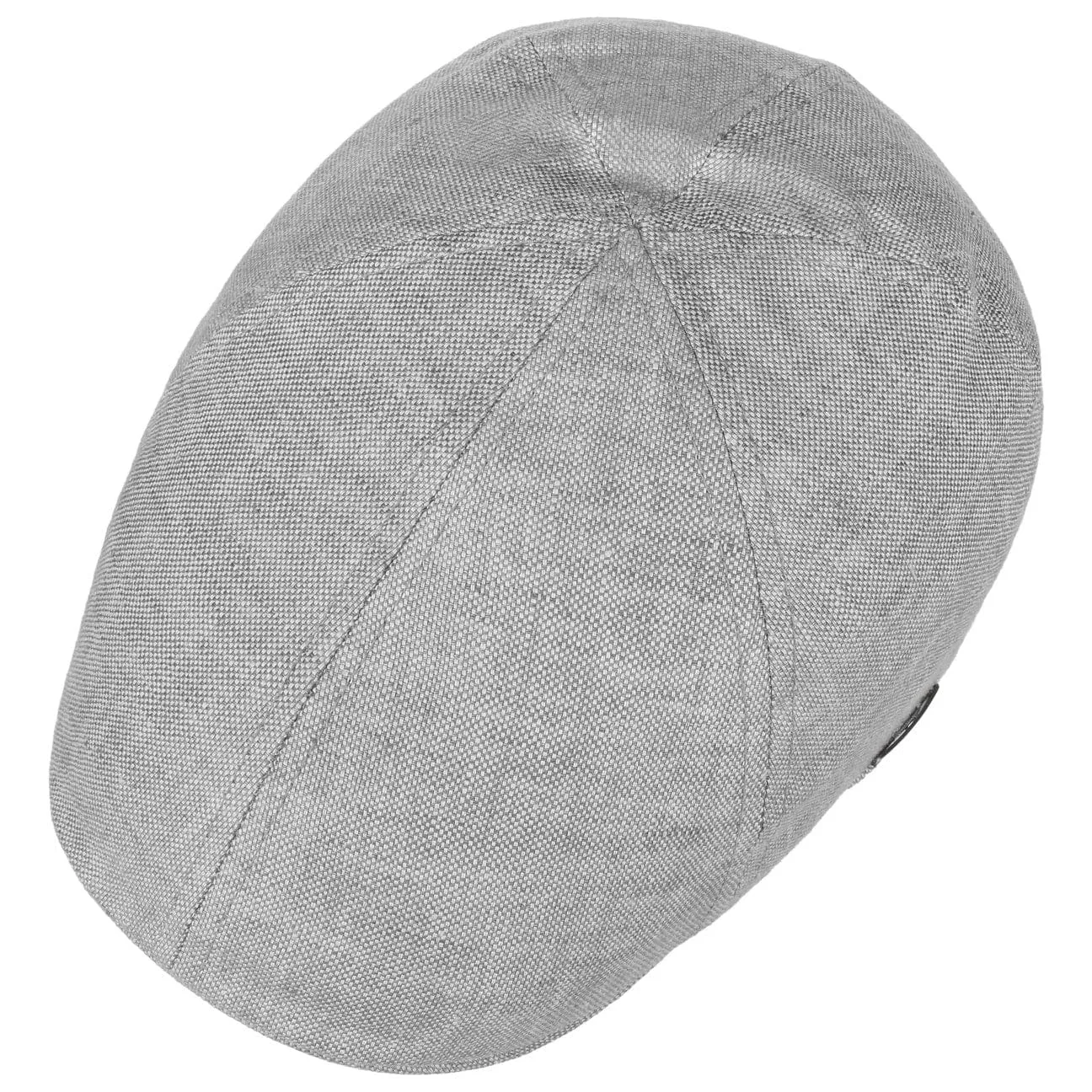 Texas Just Linen Flat Cap by Stetson