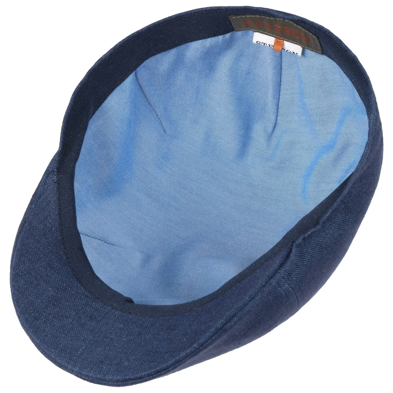 Texas Just Linen Flat Cap by Stetson