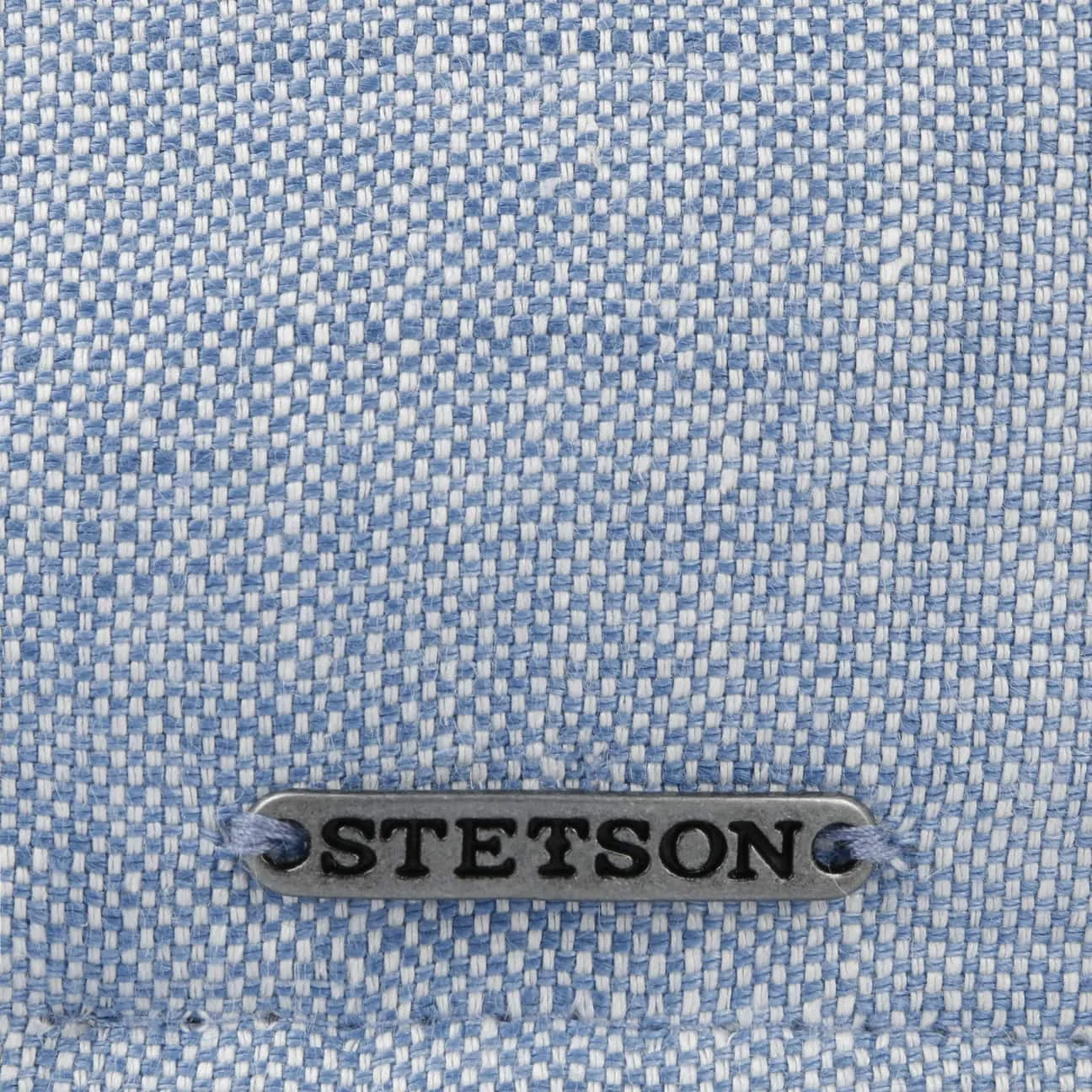 Texas Just Linen Flat Cap by Stetson