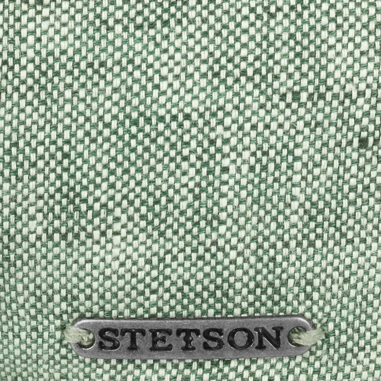 Texas Just Linen Flat Cap by Stetson