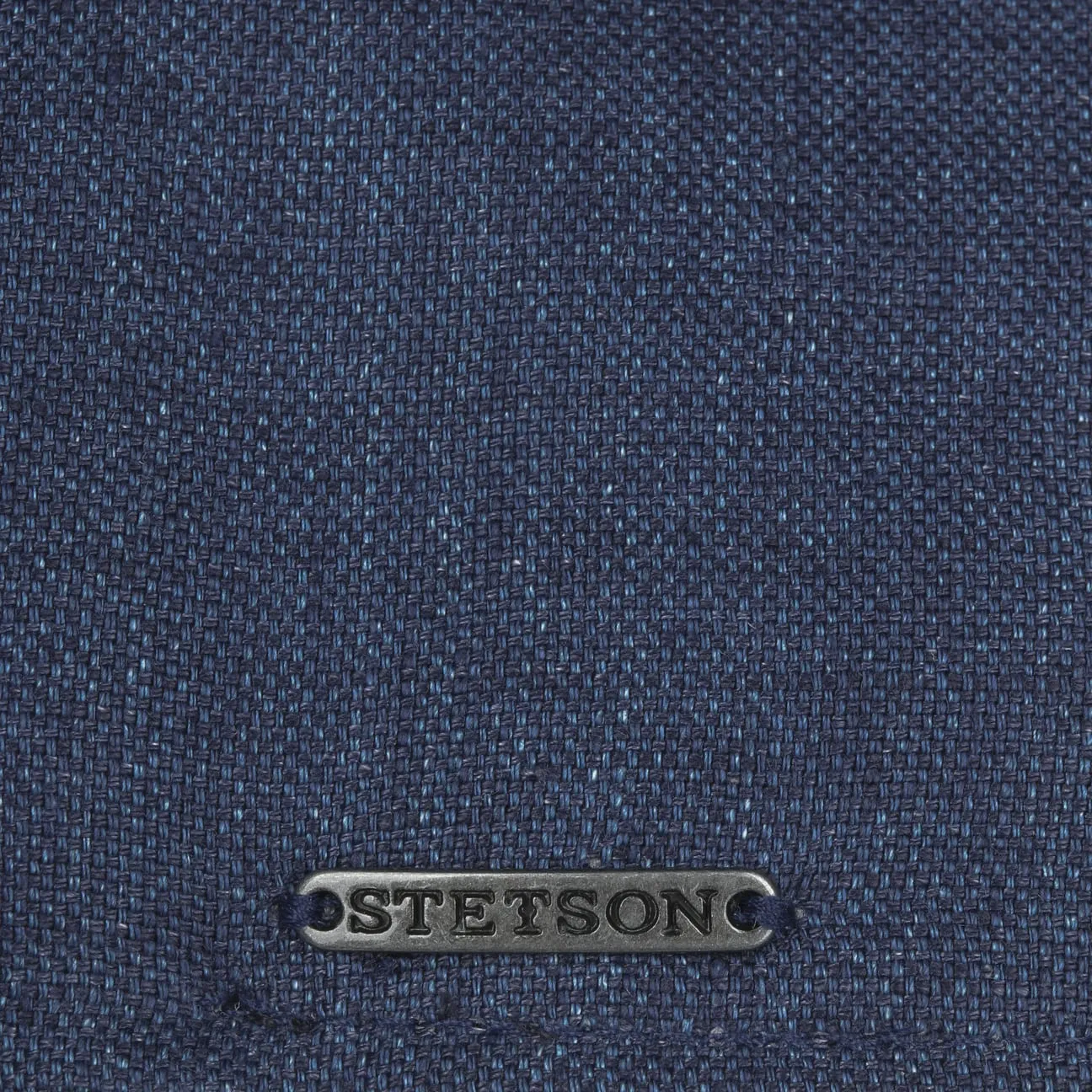 Texas Just Linen Flat Cap by Stetson