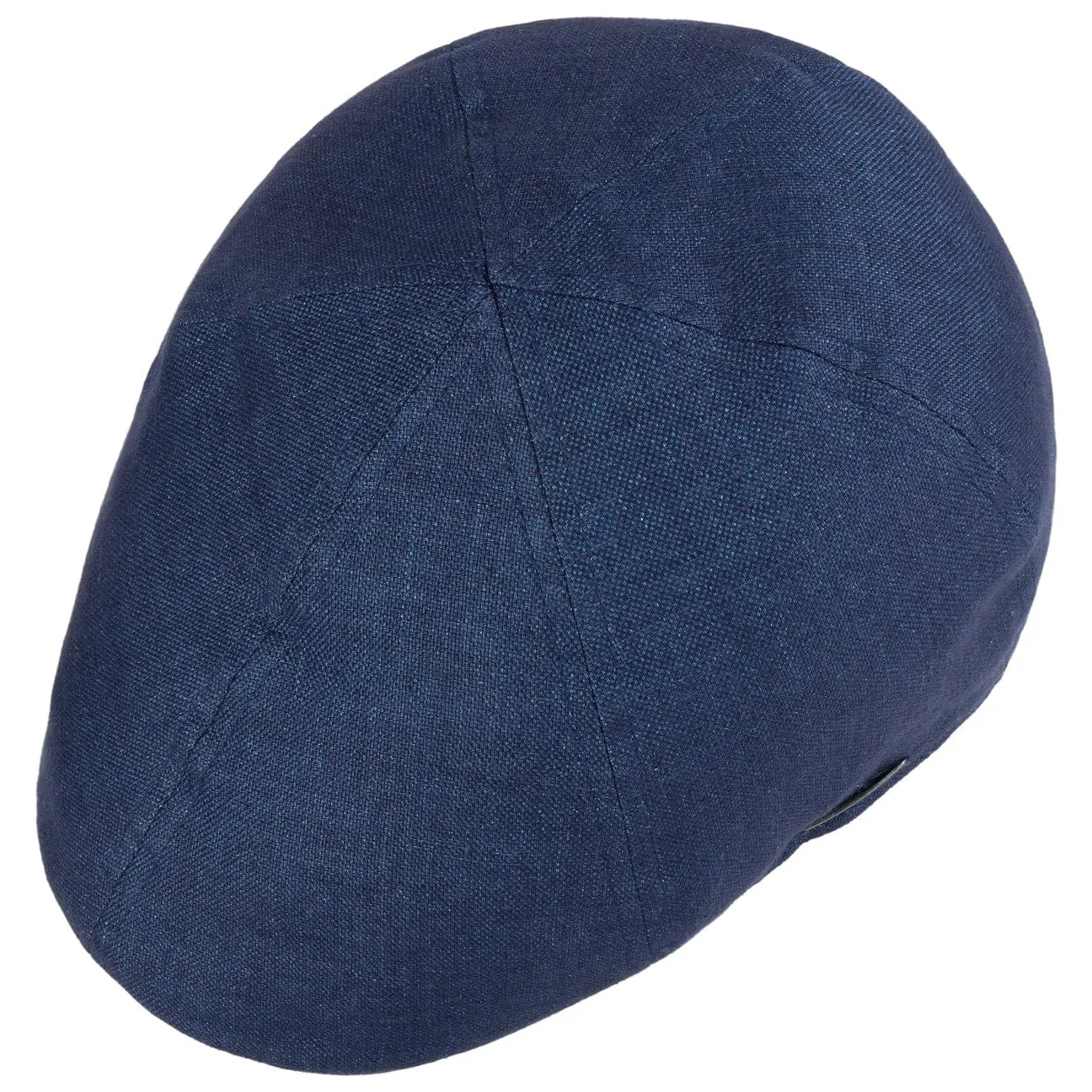Texas Just Linen Flat Cap by Stetson
