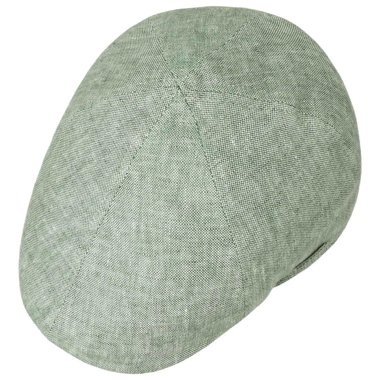Texas Just Linen Flat Cap by Stetson
