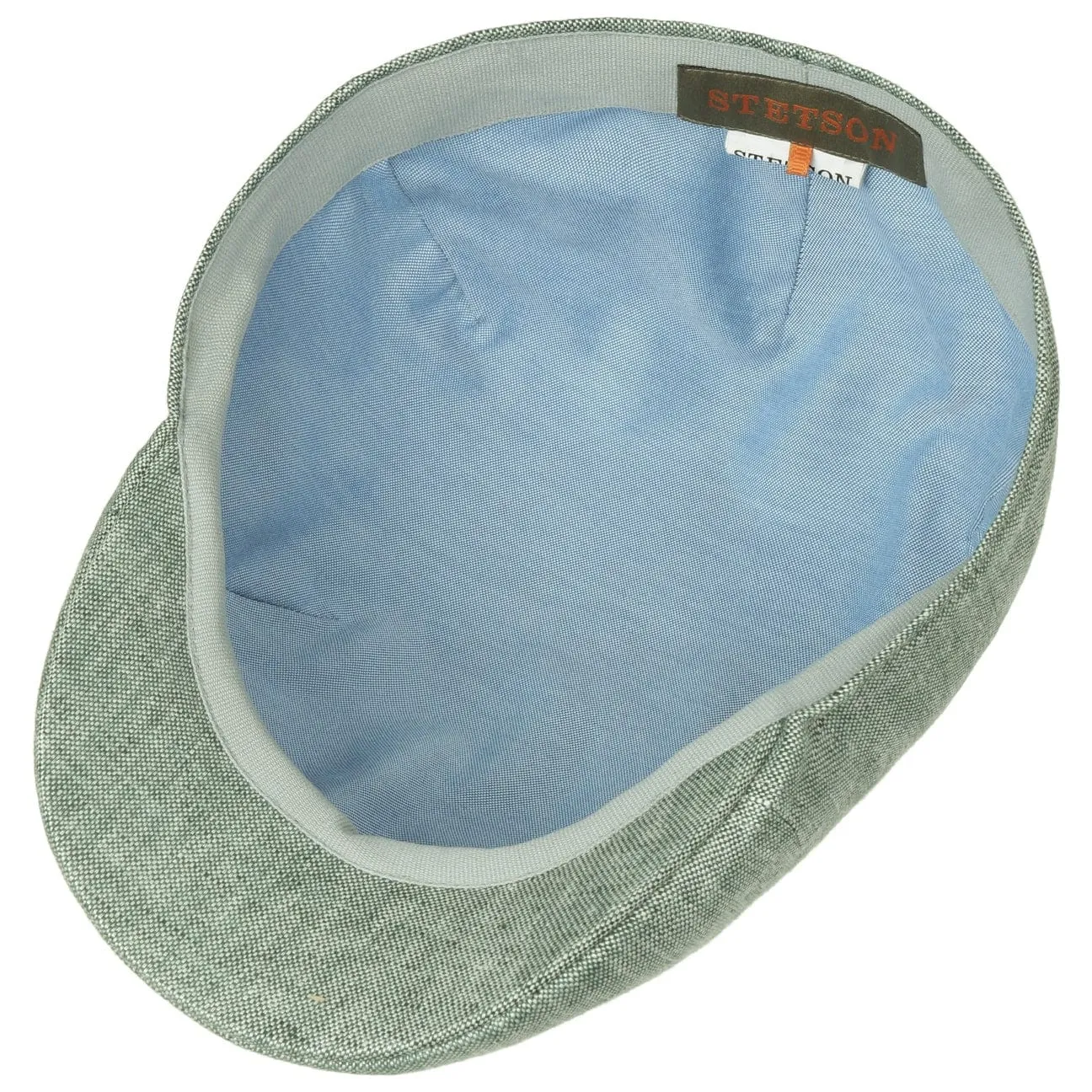Texas Just Linen Flat Cap by Stetson