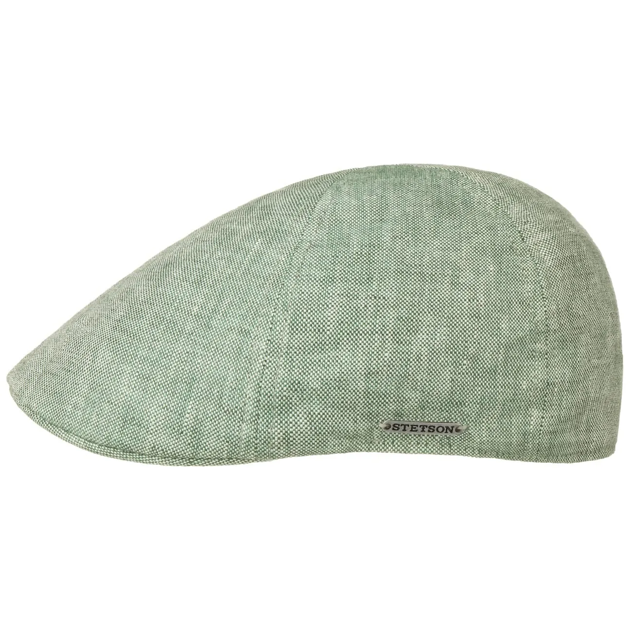Texas Just Linen Flat Cap by Stetson