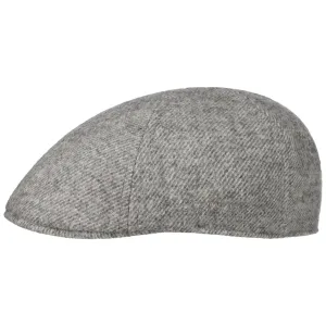 Texas Undyed Virgin Wool Flat Cap by Stetson