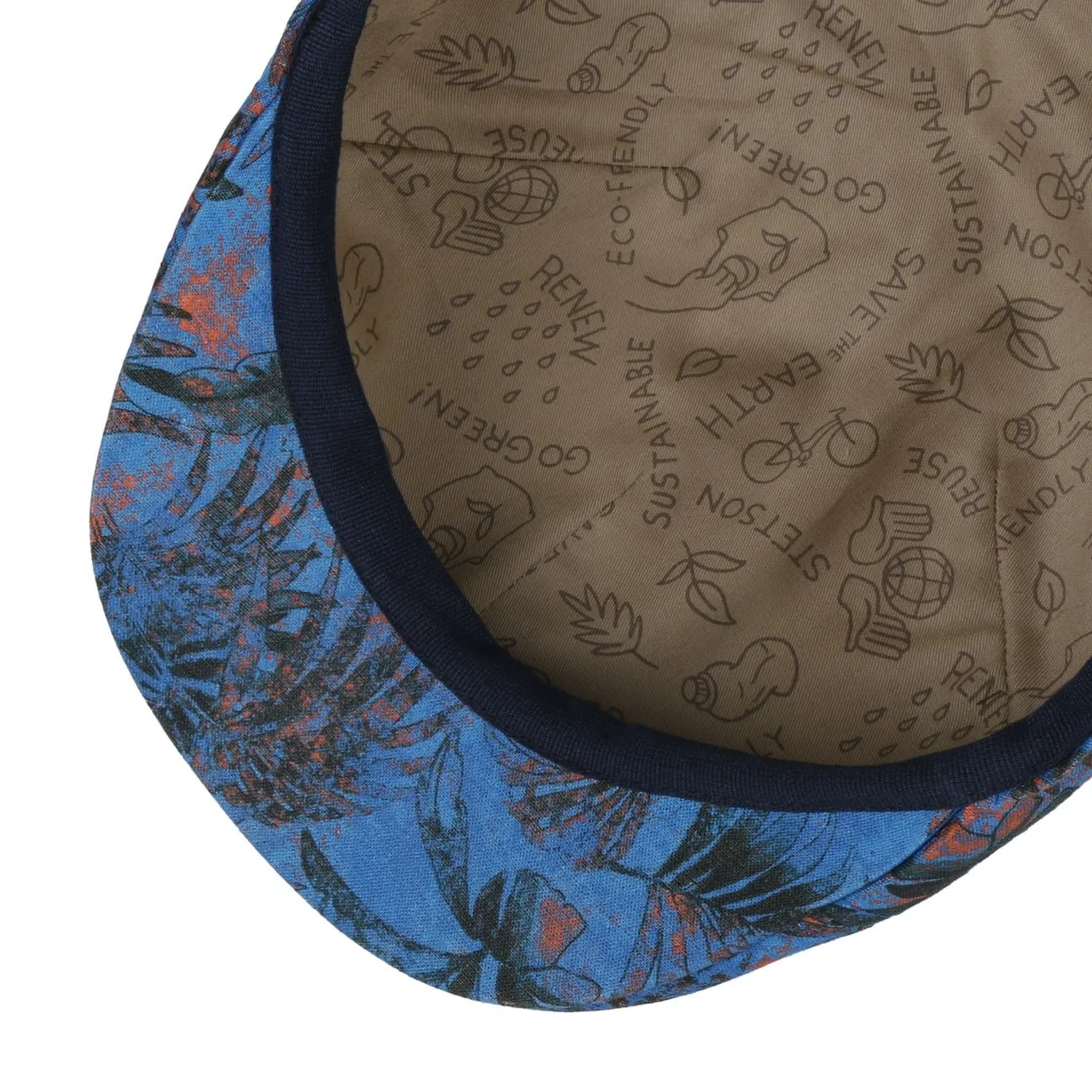 Texas Vilco Sustainable Flat Cap by Stetson