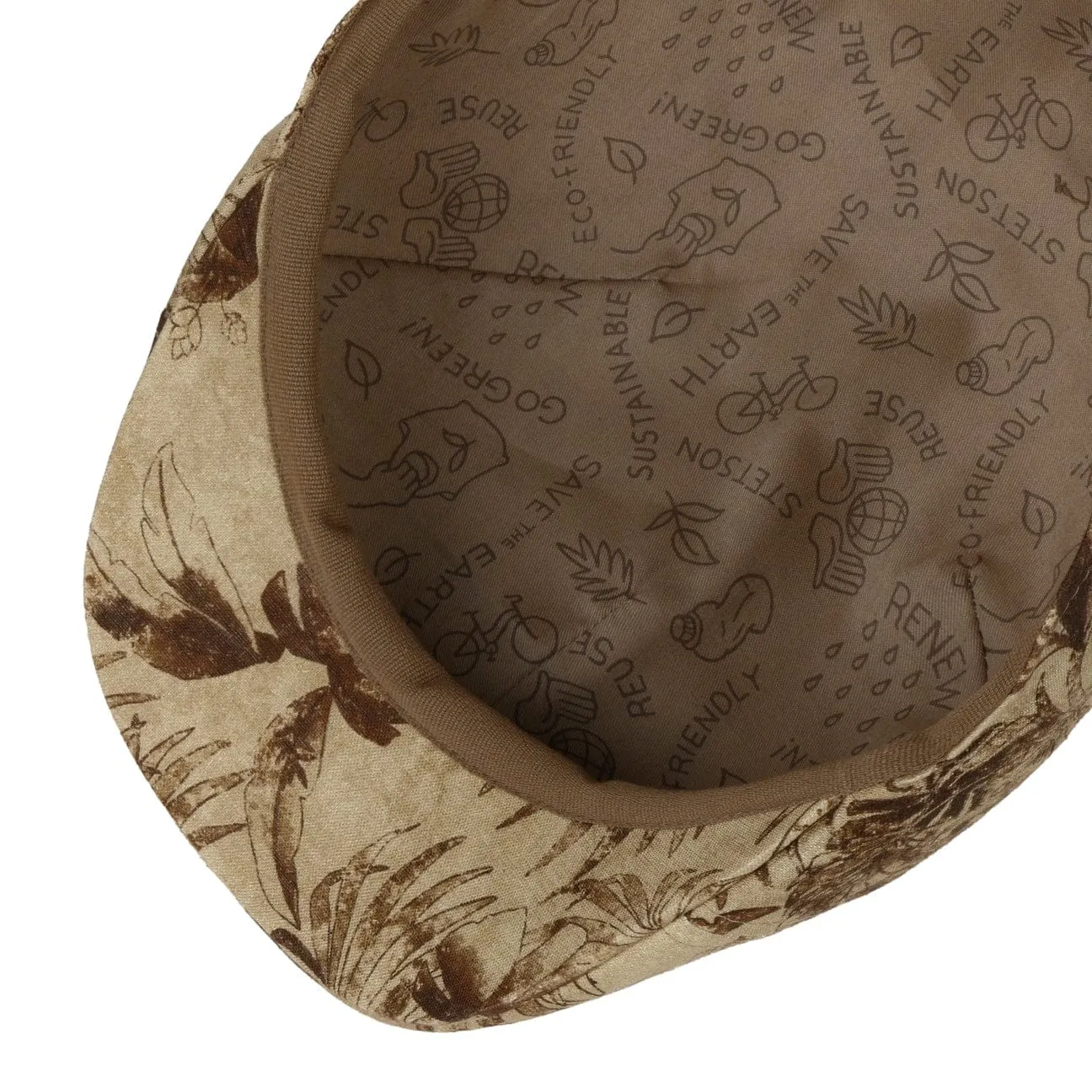 Texas Vilco Sustainable Flat Cap by Stetson