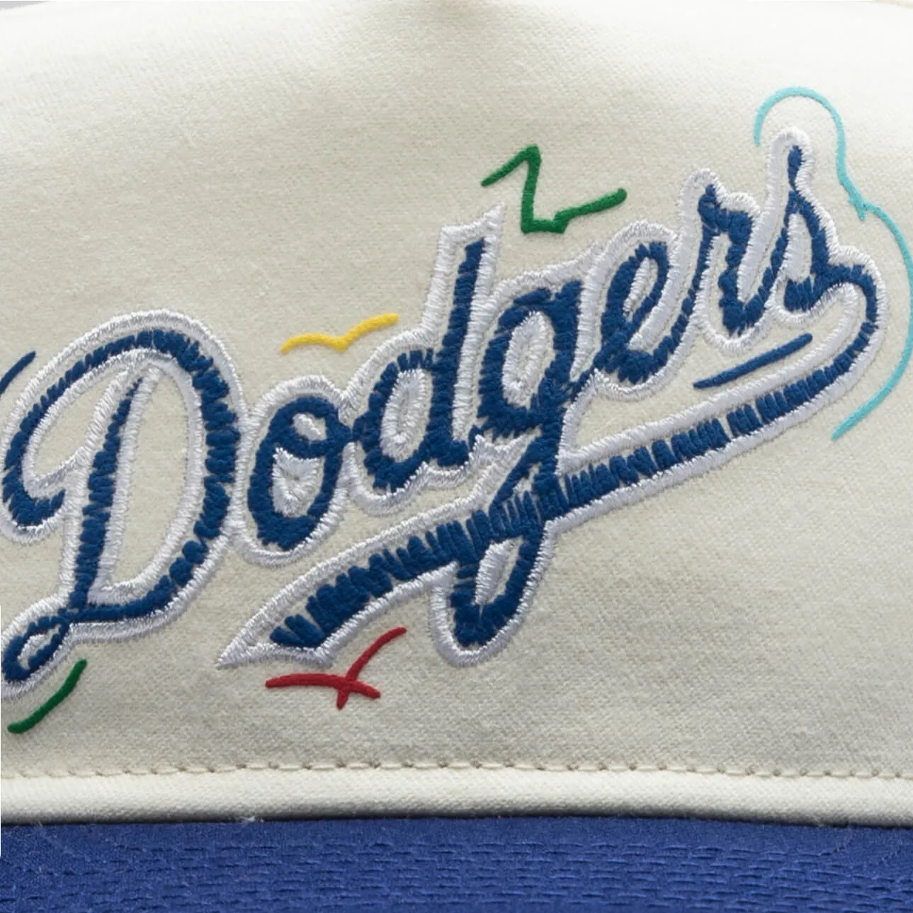 The Golfer Snapback Team Scribble - Los Angeles Dodgers