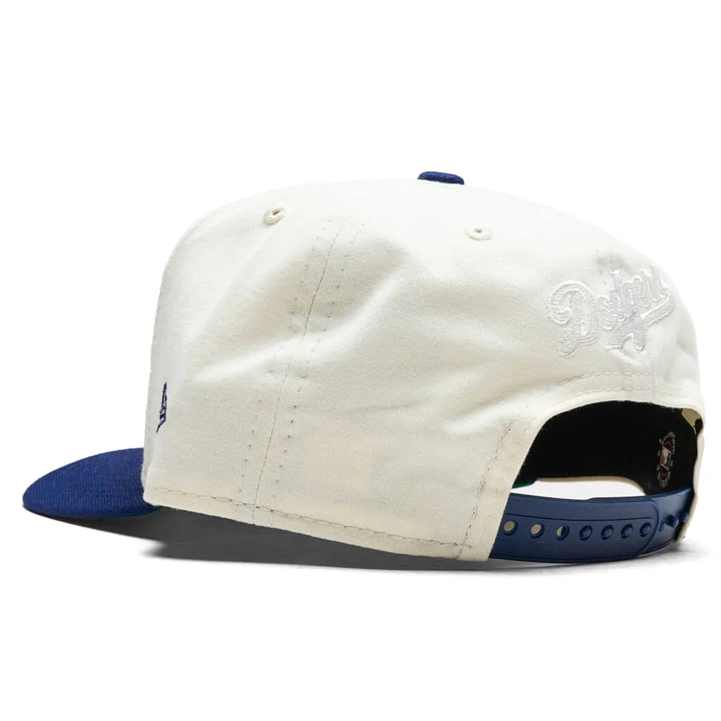 The Golfer Snapback Team Scribble - Los Angeles Dodgers