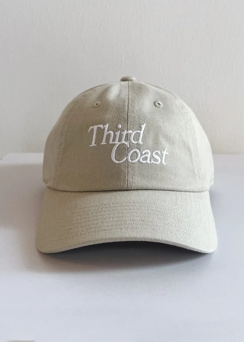 Third Coast Dad Hat - Stone