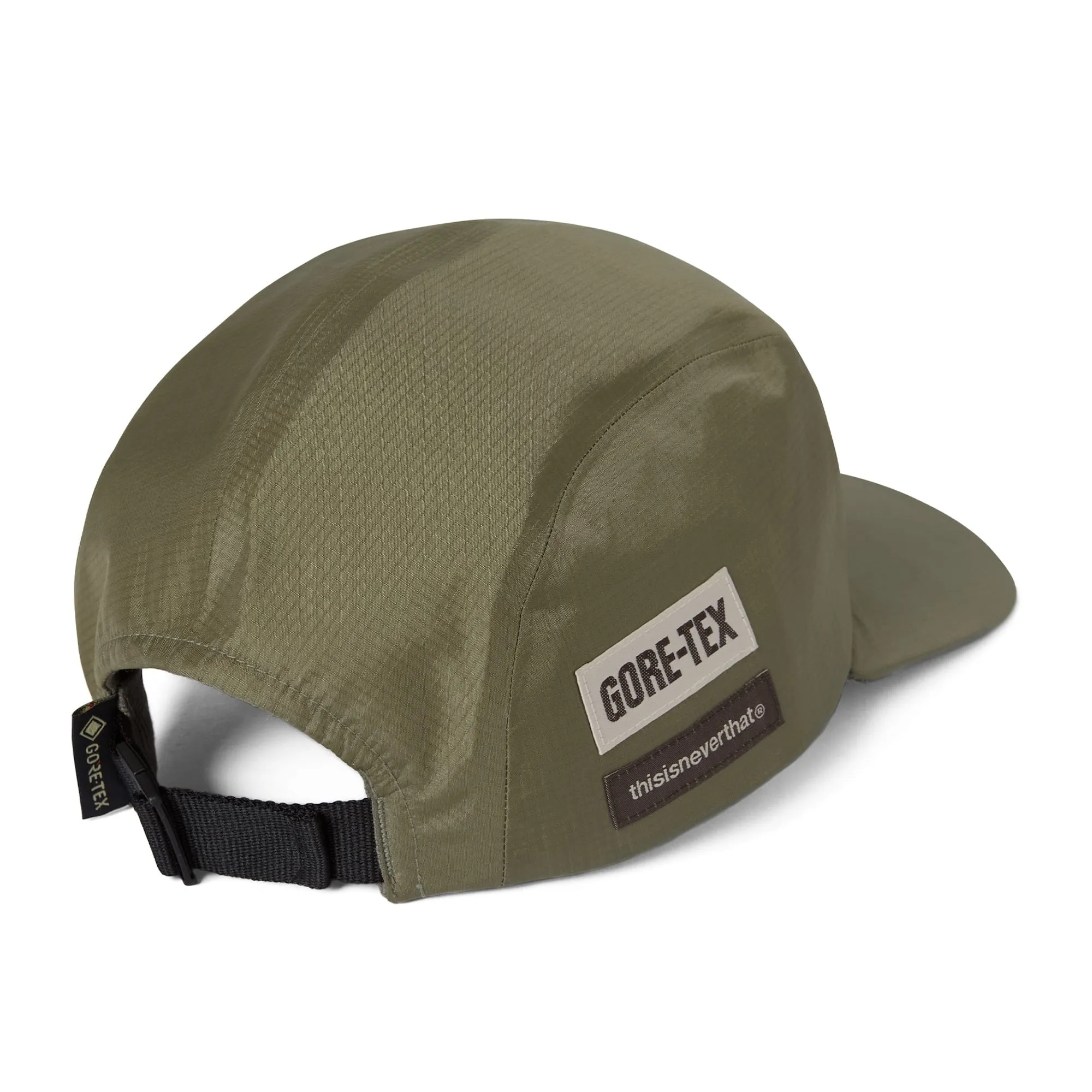 thisisneverthat GORE-TEX 3L Camp Cap Khaki