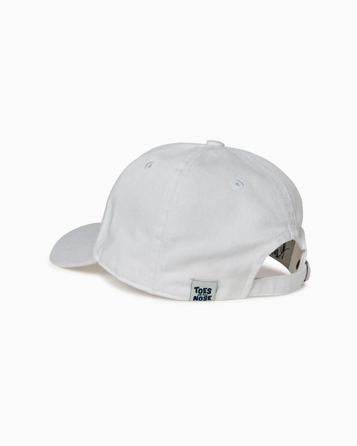 Toes on the Nose Club Unstructured Strapback Hat (3 Colors)