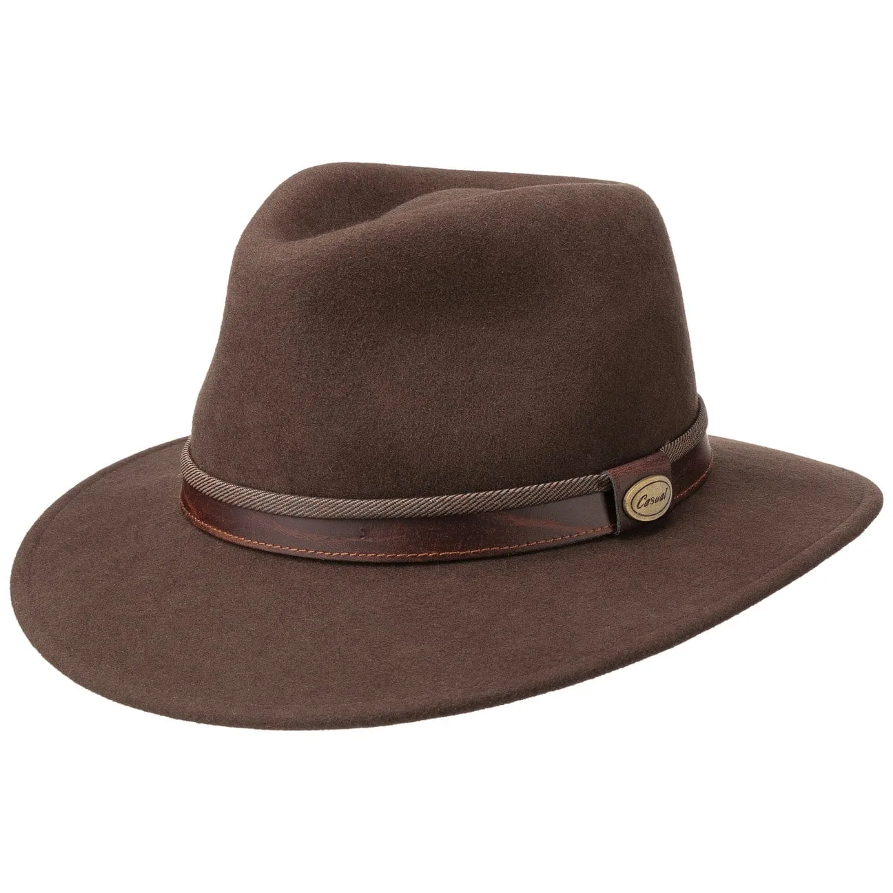Topo Traveller Wool Felt Hat by Lierys