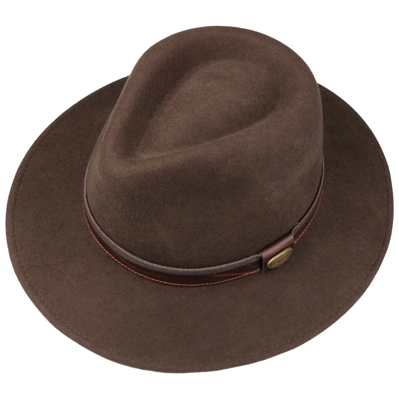Topo Traveller Wool Felt Hat by Lierys