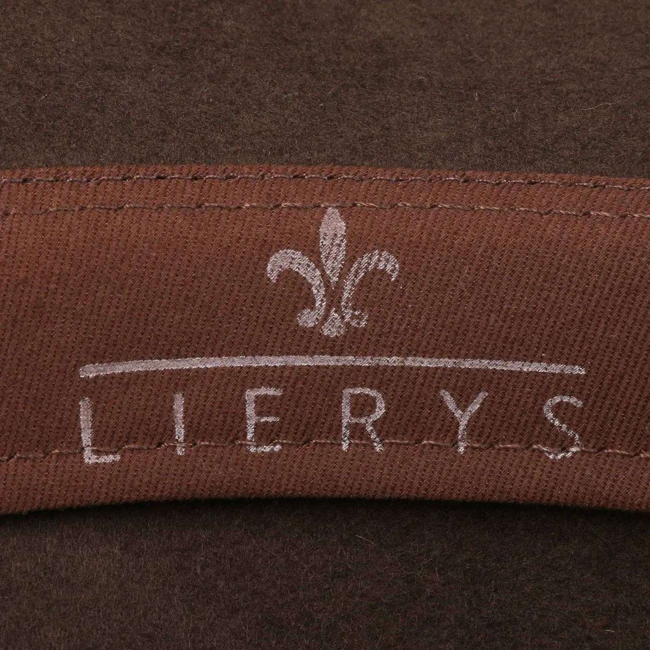 Topo Traveller Wool Felt Hat by Lierys