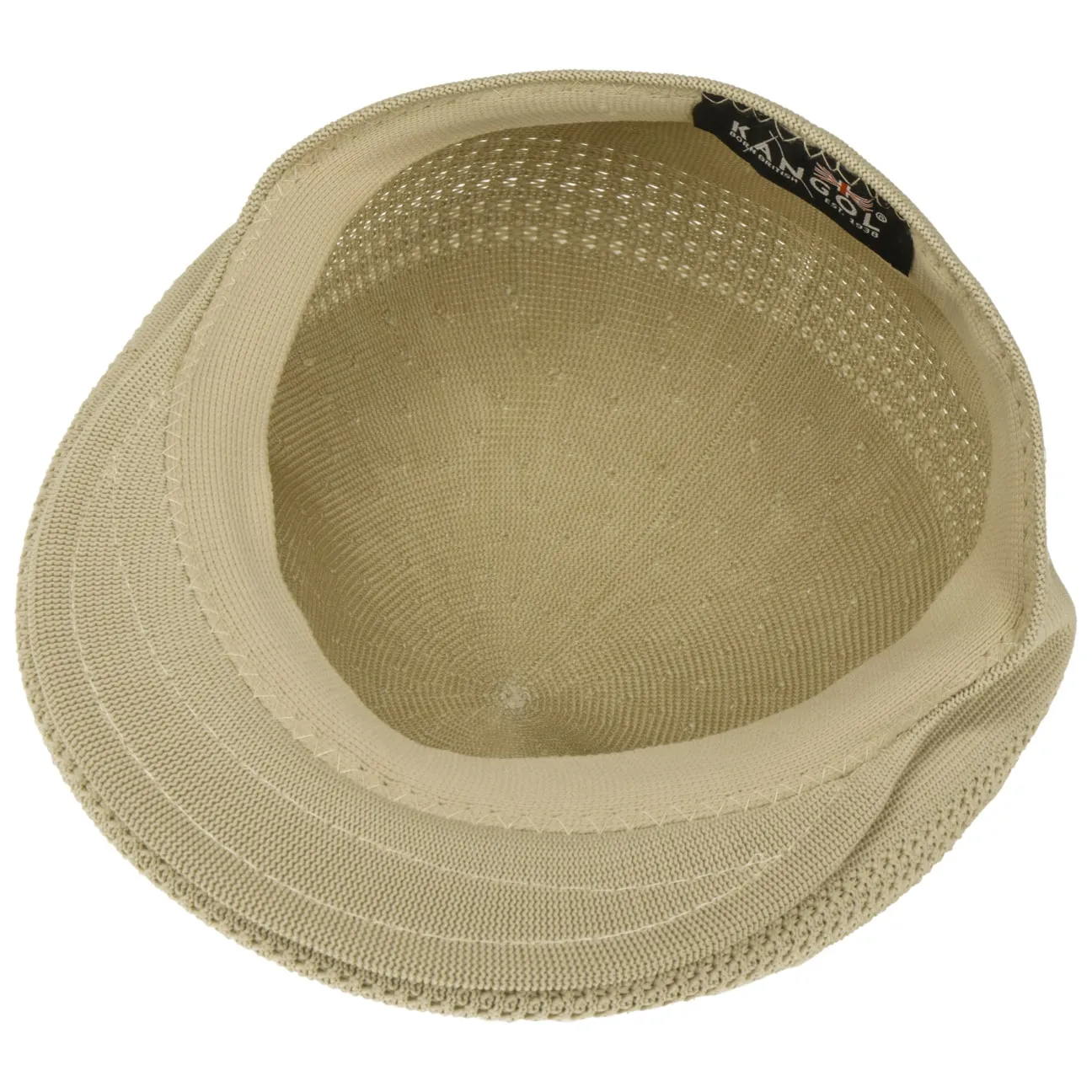 Tropic 504 Ventair Flat Cap by Kangol