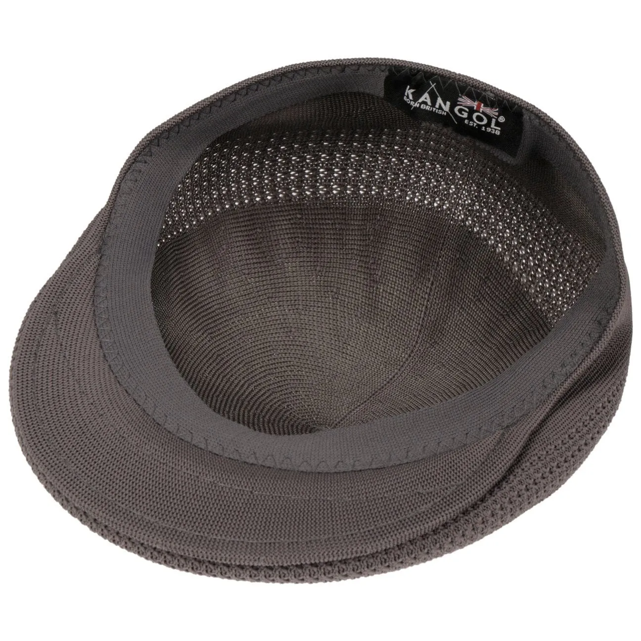 Tropic 504 Ventair Flat Cap by Kangol