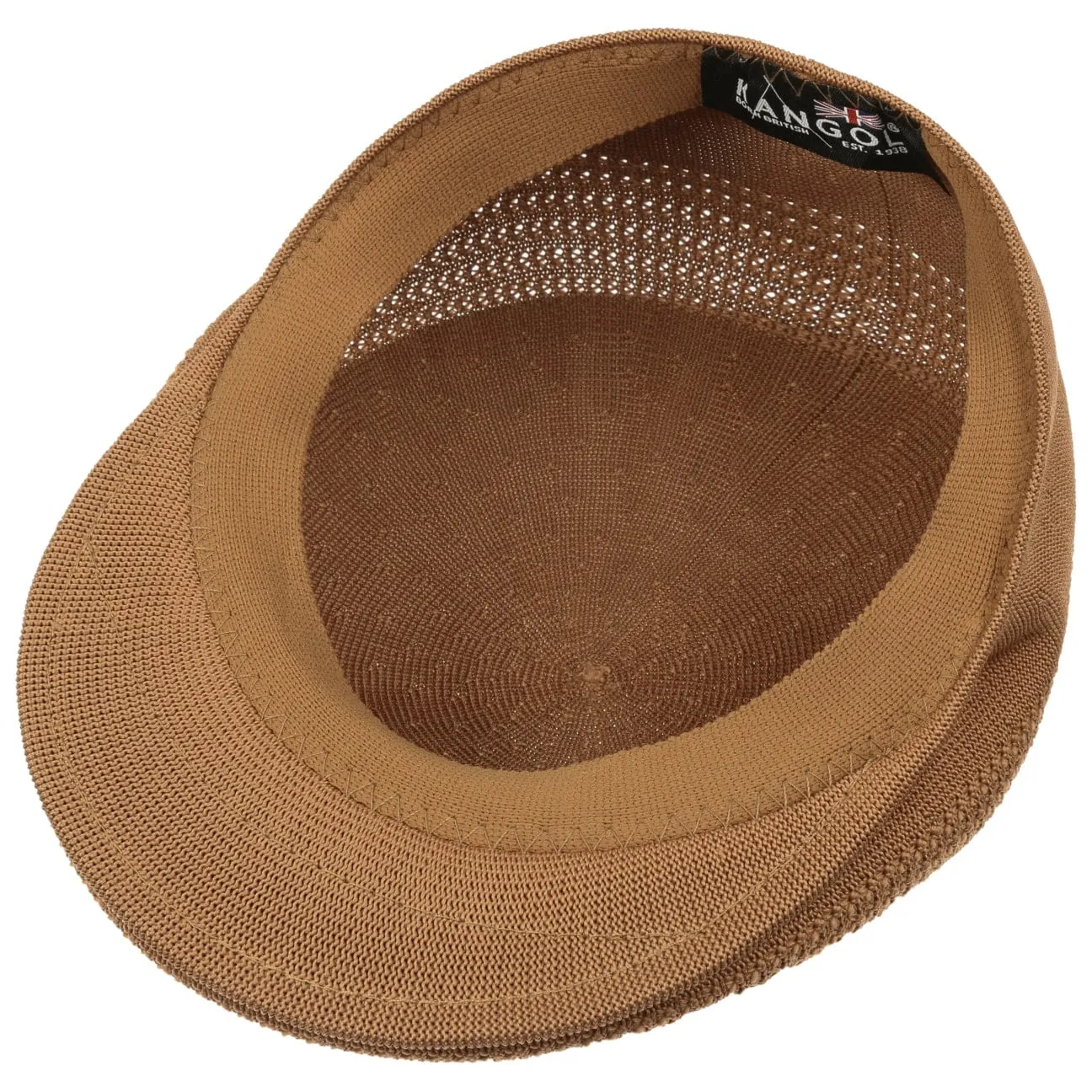 Tropic 504 Ventair Flat Cap by Kangol