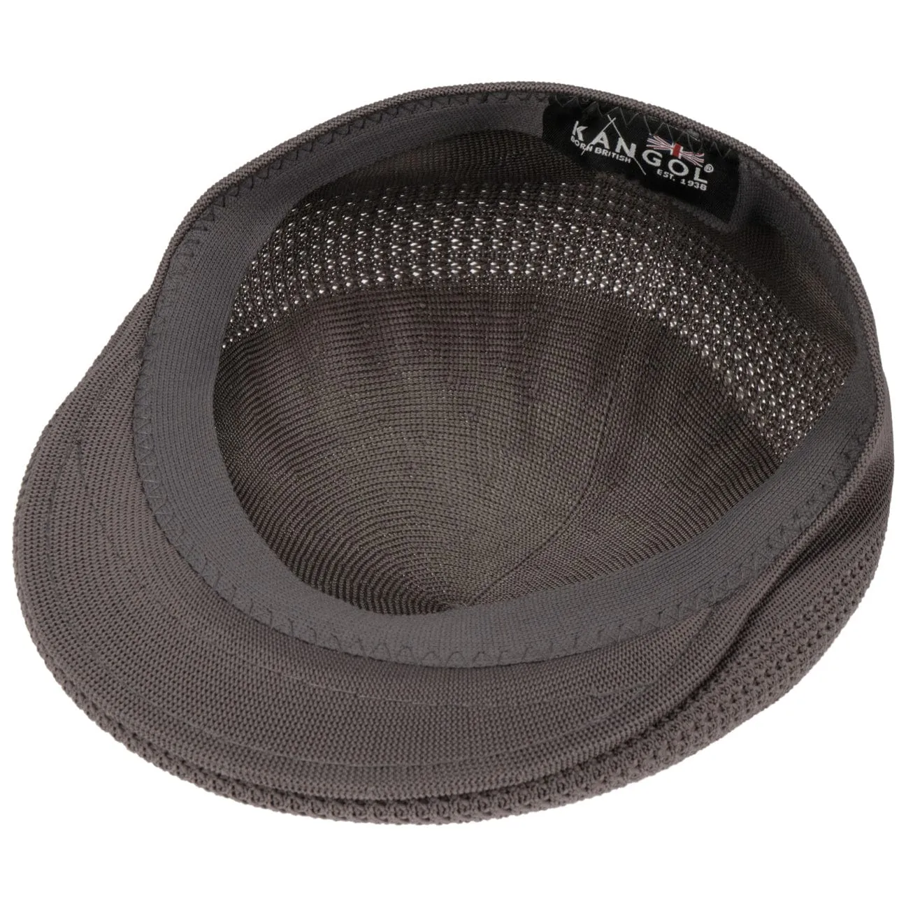Tropic 504 Ventair Flat Cap by Kangol