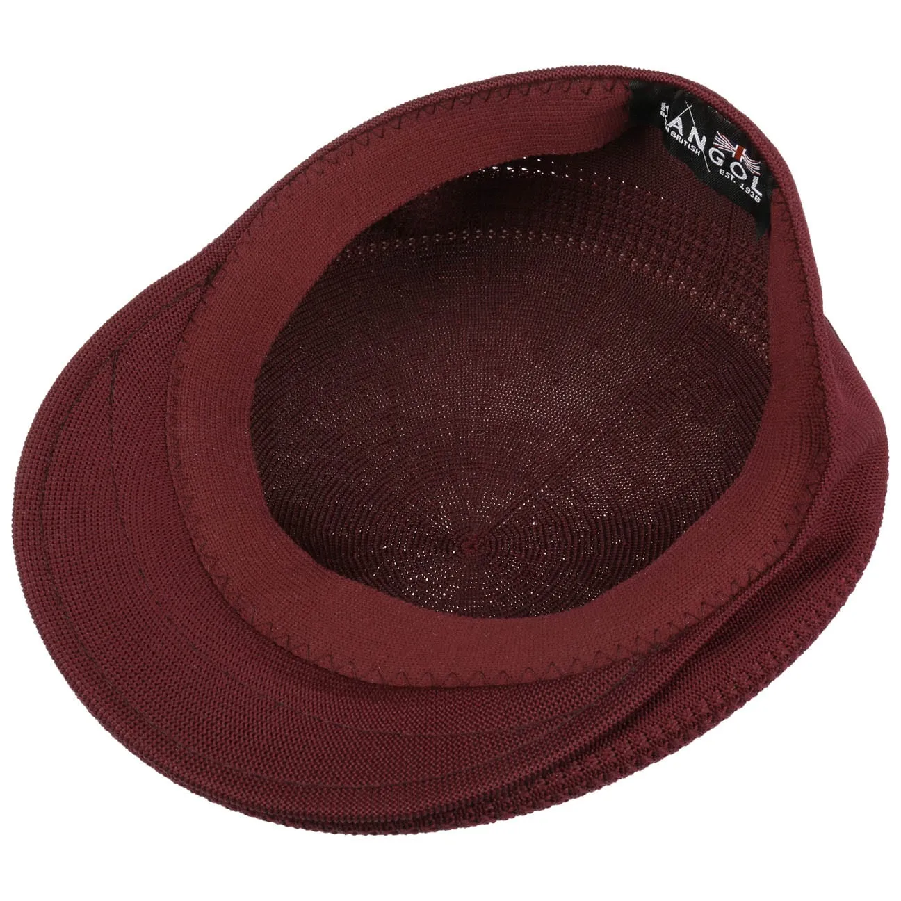 Tropic 504 Ventair Flat Cap by Kangol