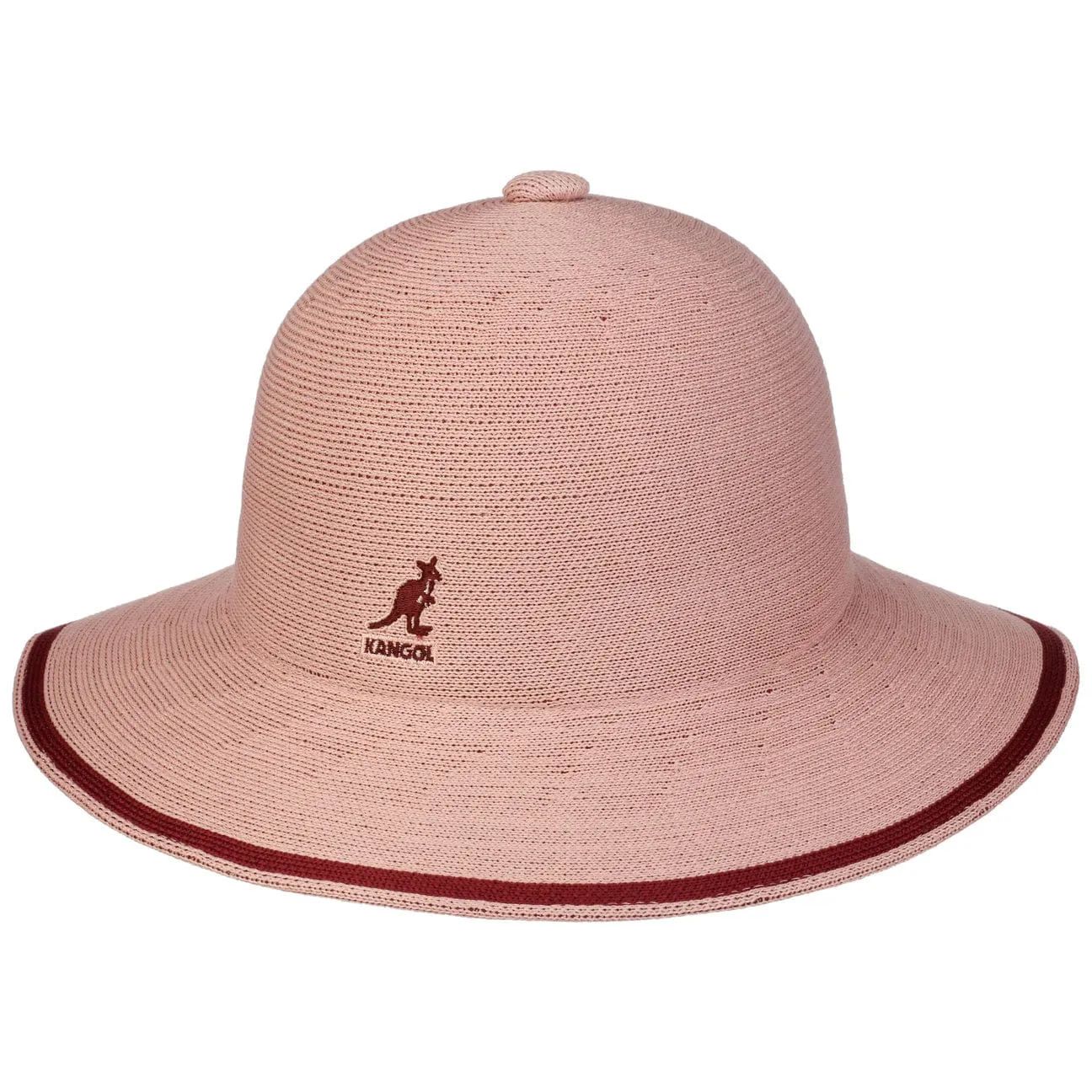 Tropic Wide Brim Stripe Cloth Hat by Kangol