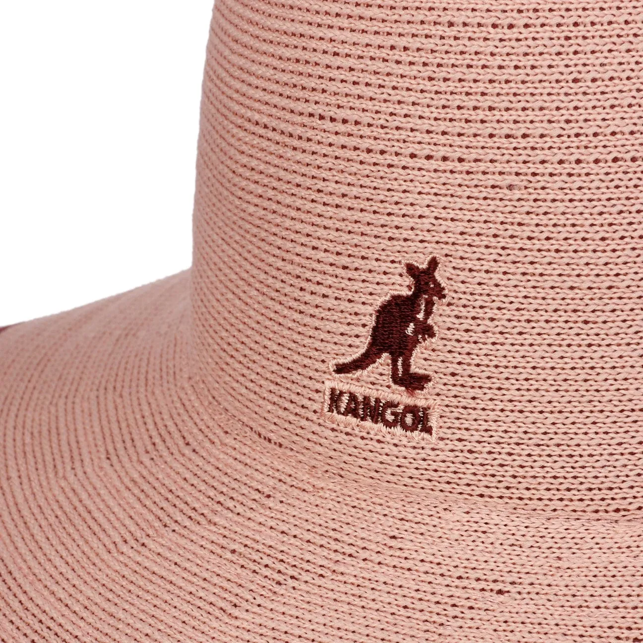 Tropic Wide Brim Stripe Cloth Hat by Kangol