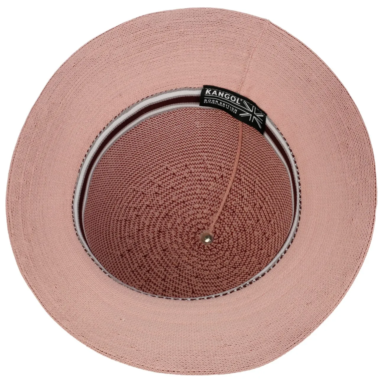 Tropic Wide Brim Stripe Cloth Hat by Kangol