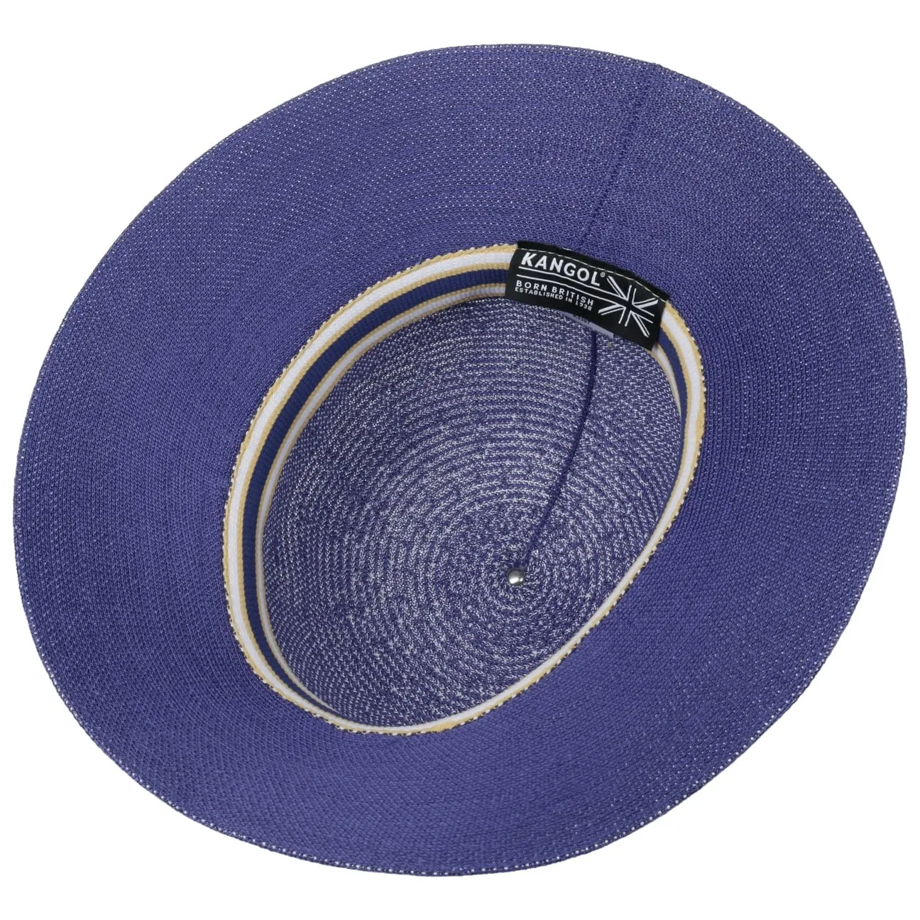 Tropic Wide Brim Stripe Cloth Hat by Kangol