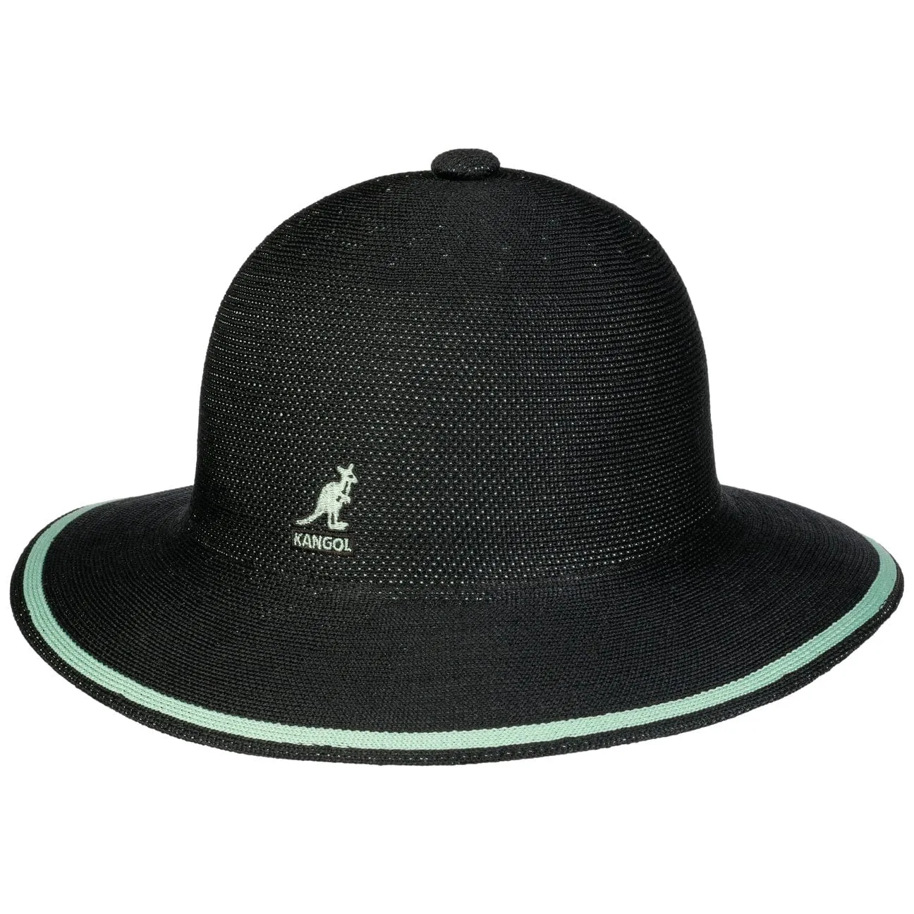 Tropic Wide Brim Stripe Cloth Hat by Kangol