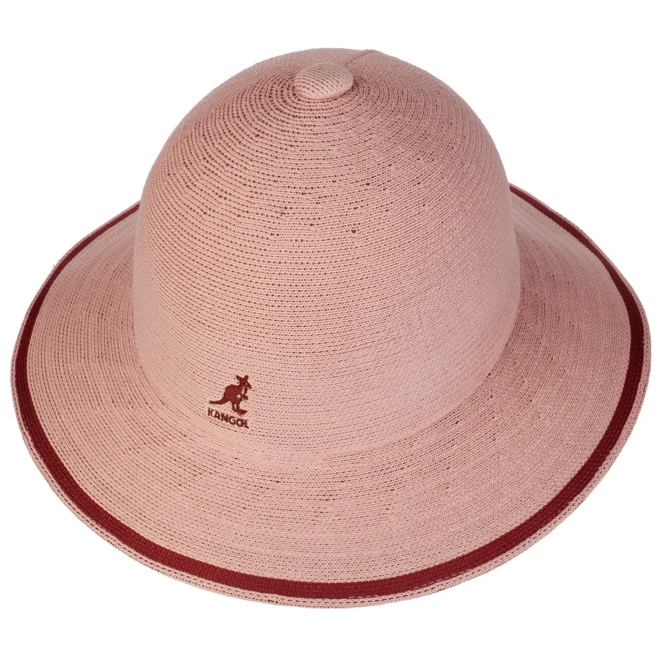 Tropic Wide Brim Stripe Cloth Hat by Kangol