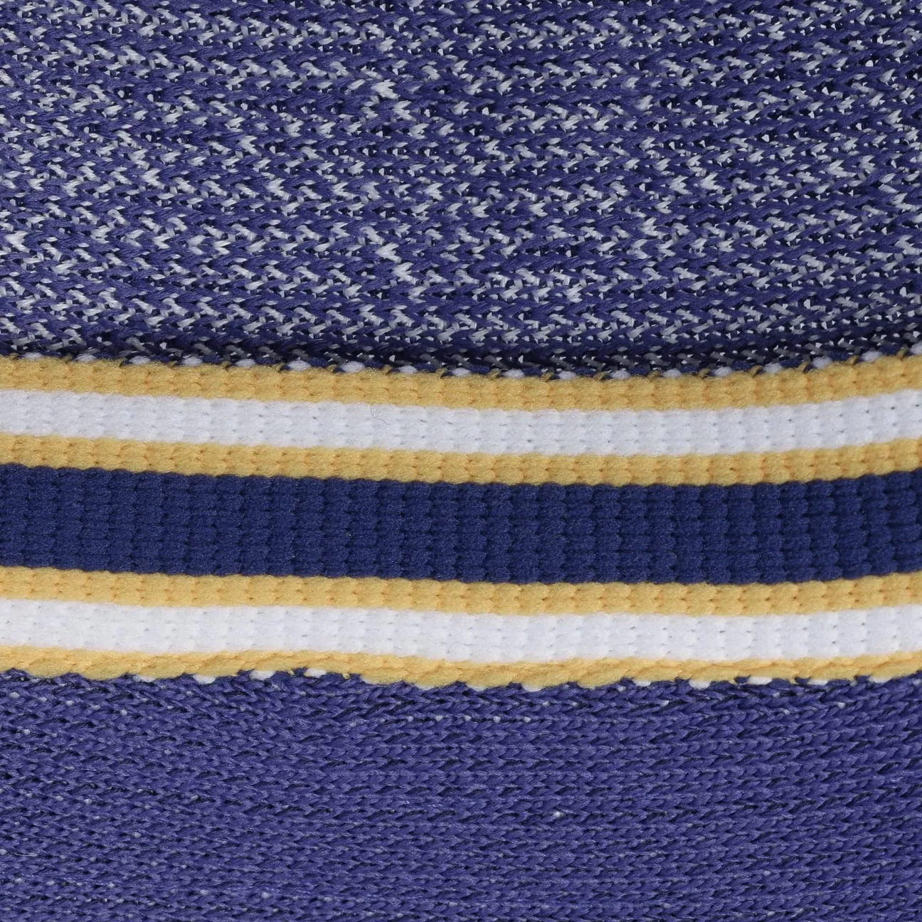 Tropic Wide Brim Stripe Cloth Hat by Kangol