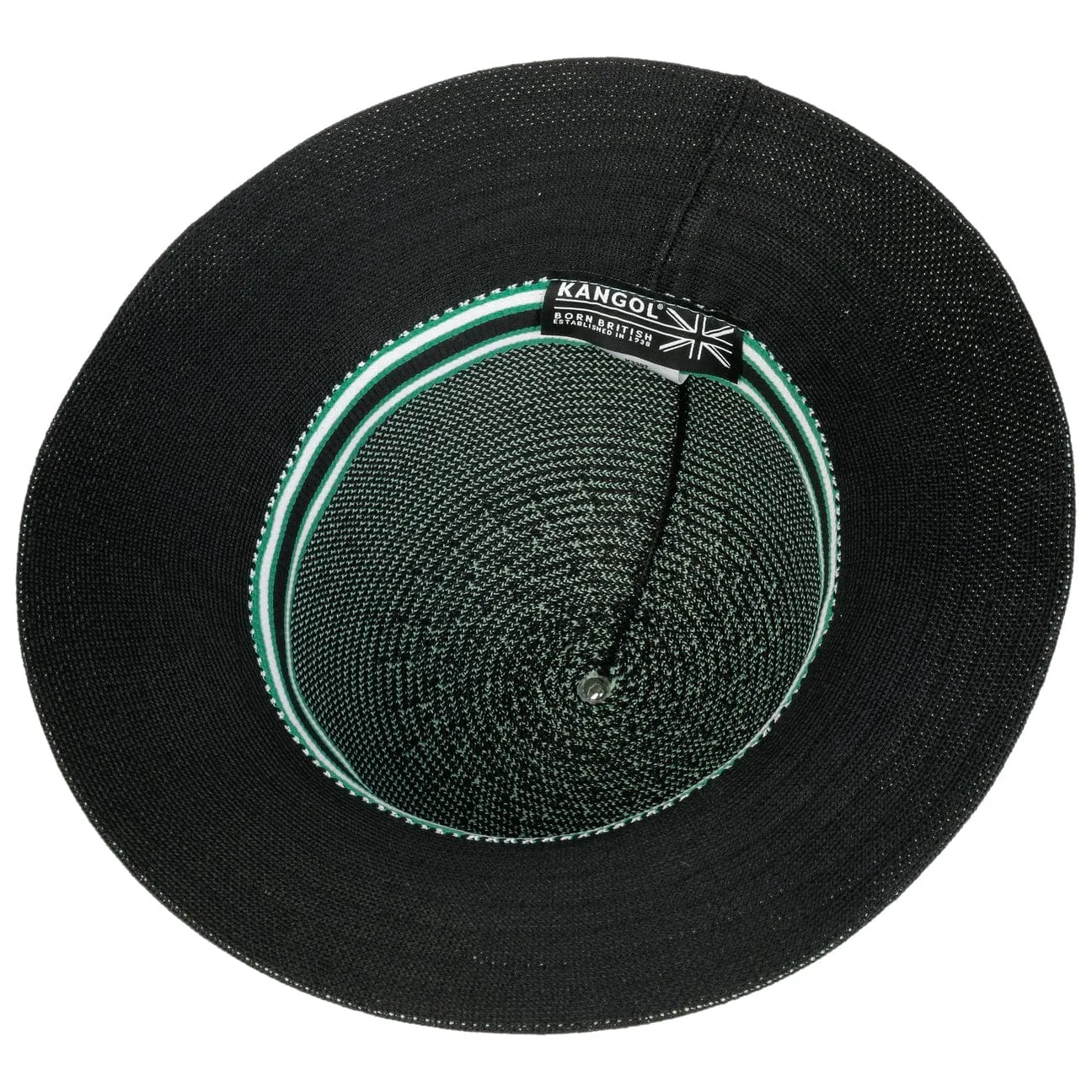 Tropic Wide Brim Stripe Cloth Hat by Kangol