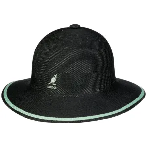 Tropic Wide Brim Stripe Cloth Hat by Kangol