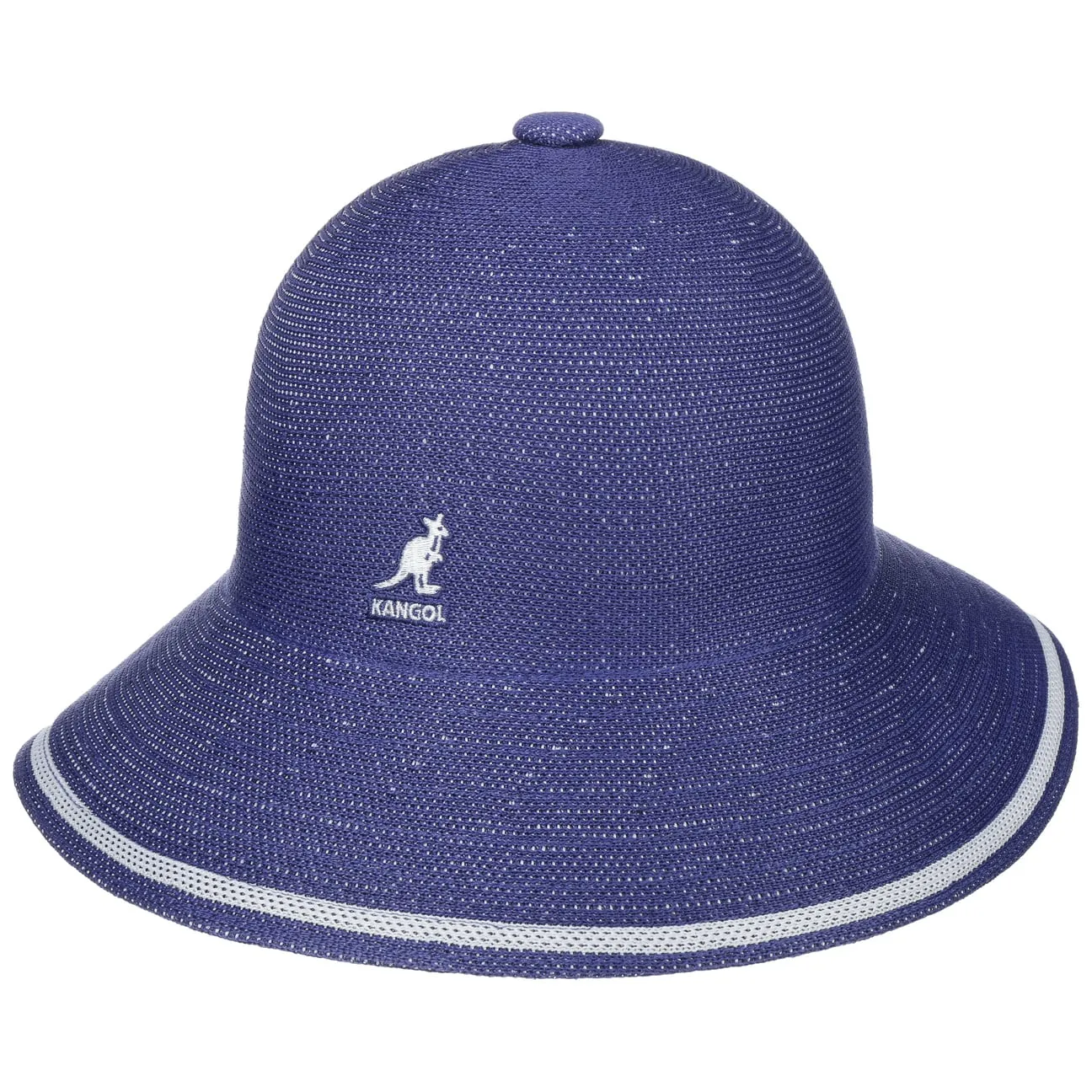 Tropic Wide Brim Stripe Cloth Hat by Kangol